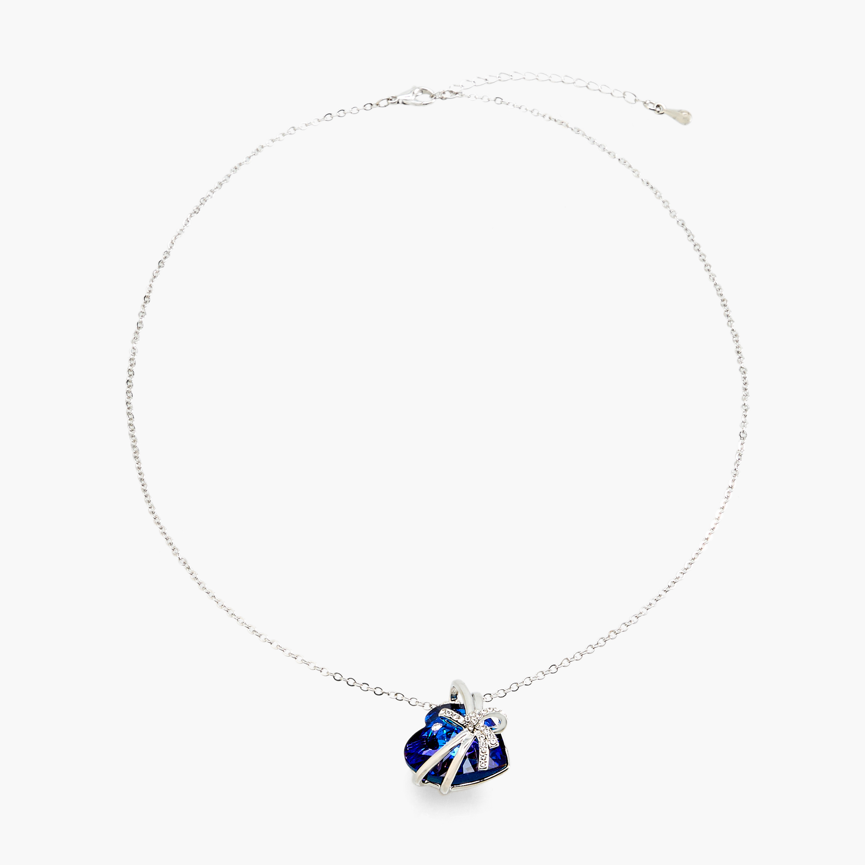 Swarovski Pendant Necklace with Heart Design-women-watchesandjewellery-jewellery-necklacesandpendants-image-1