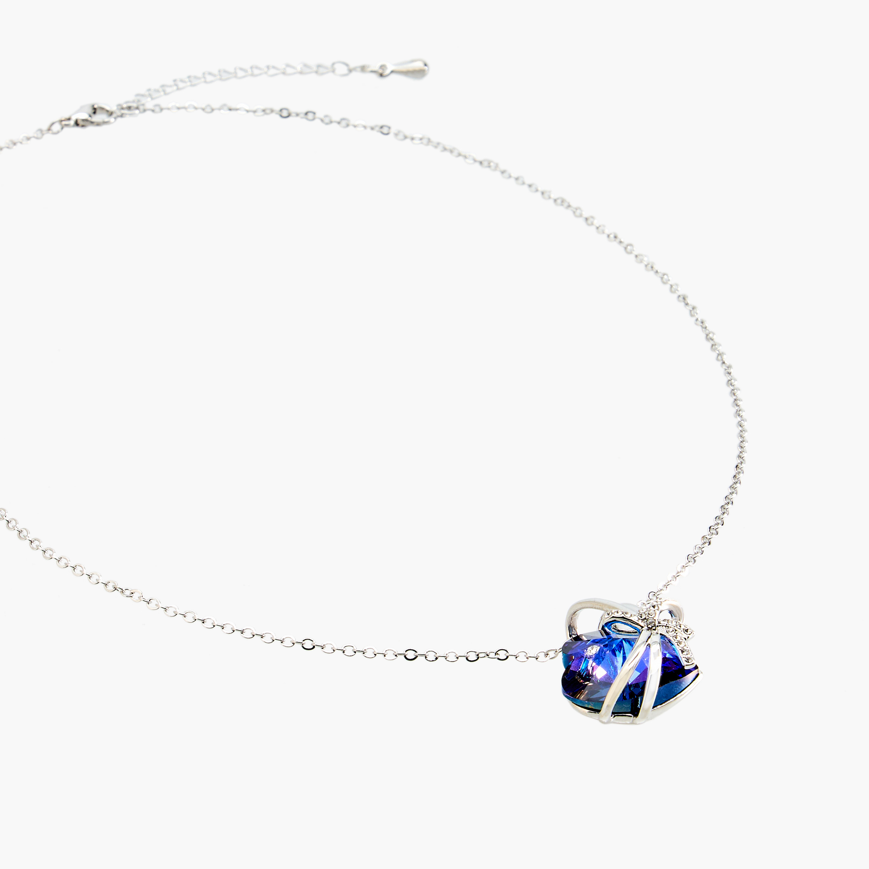 Swarovski Pendant Necklace with Heart Design-women-watchesandjewellery-jewellery-necklacesandpendants-image-2