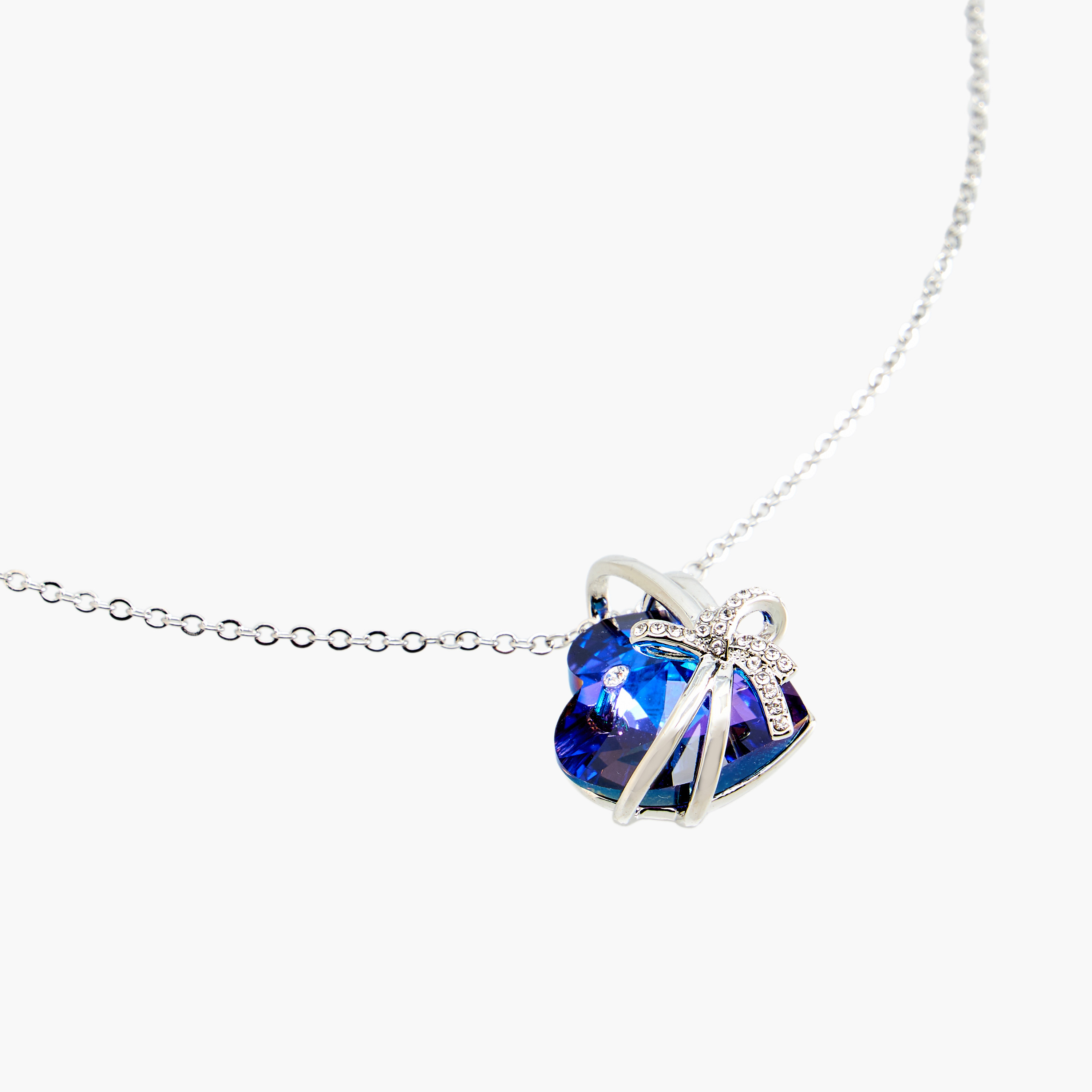 Swarovski Pendant Necklace with Heart Design-women-watchesandjewellery-jewellery-necklacesandpendants-image-3