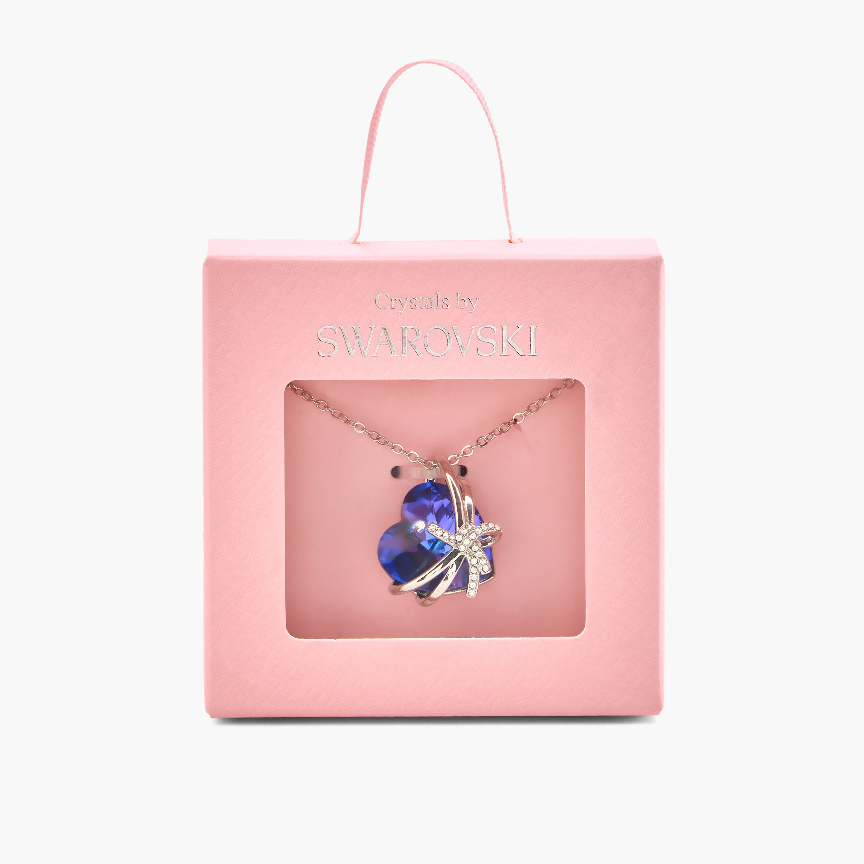 Swarovski Pendant Necklace with Heart Design-women-watchesandjewellery-jewellery-necklacesandpendants-image-5
