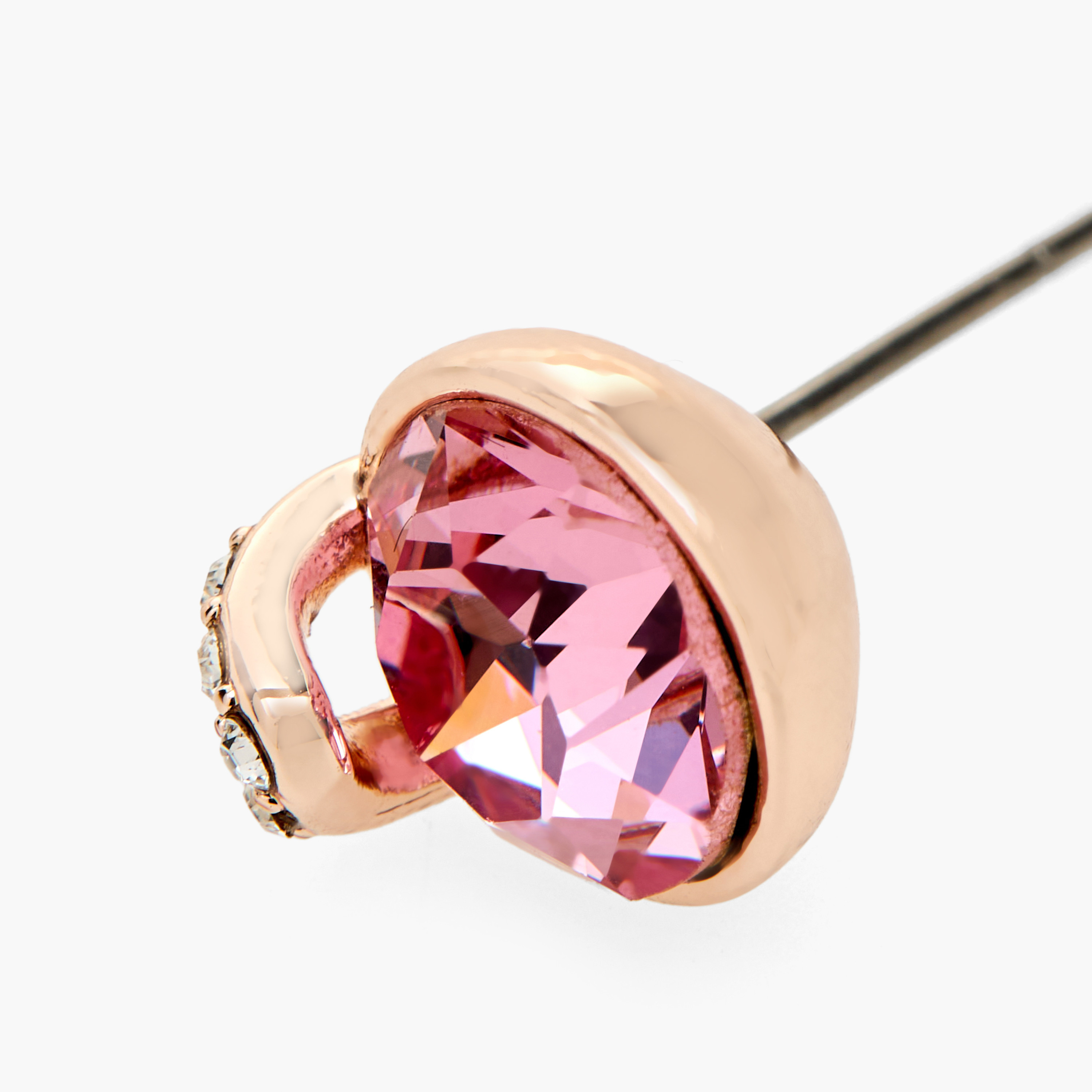 Embellished Stud Earrings with Pushback Closure-women-watchesandjewellery-jewellery-earrings-image-4