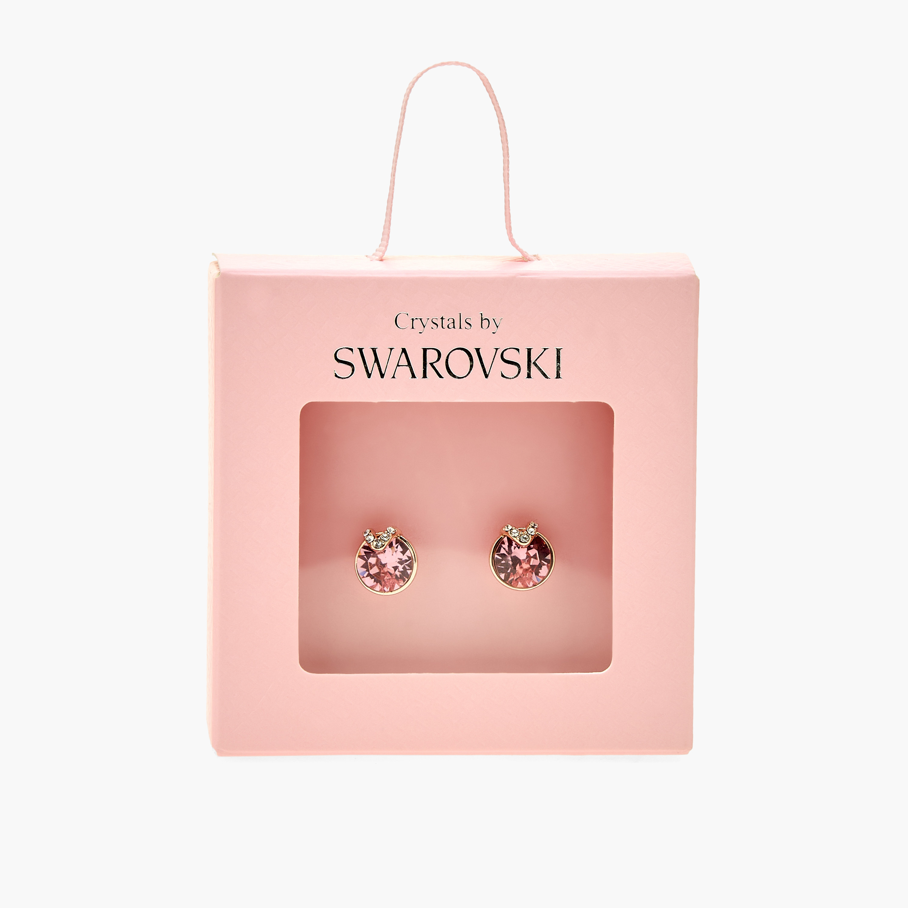 Embellished Stud Earrings with Pushback Closure-women-watchesandjewellery-jewellery-earrings-image-5