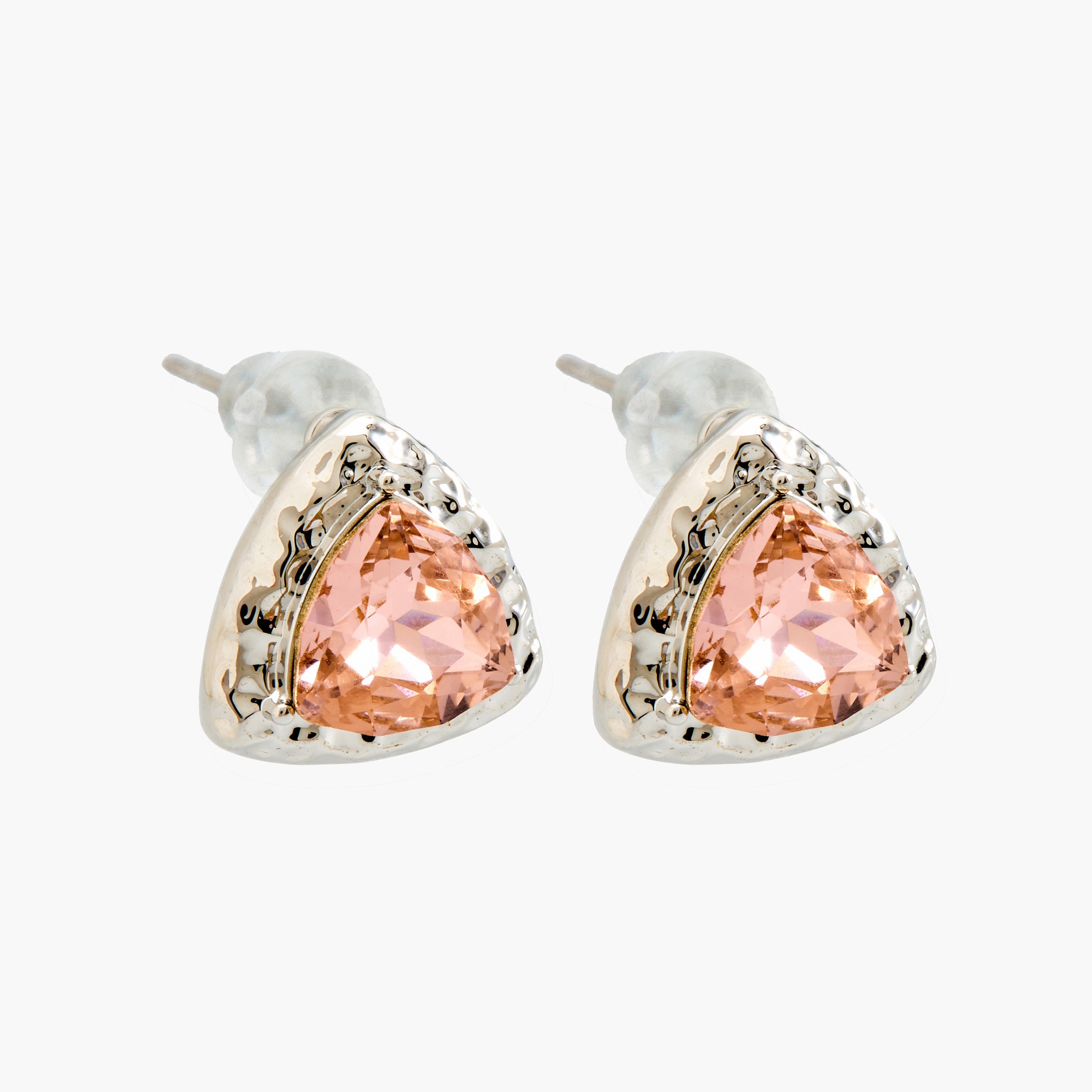 Embellished Stud Earrings with Pushback Closure-women-watchesandjewellery-jewellery-earrings-image-2