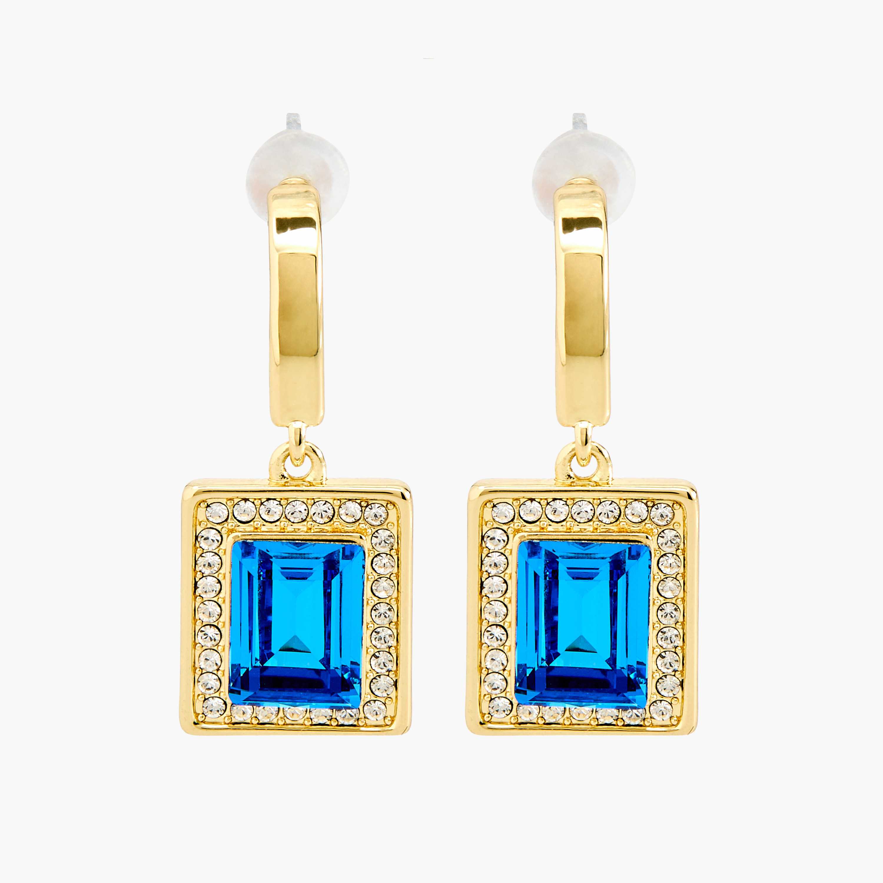 Embellished Drop Earrings with Pushback Closure-women-watchesandjewellery-jewellery-earrings-image-1