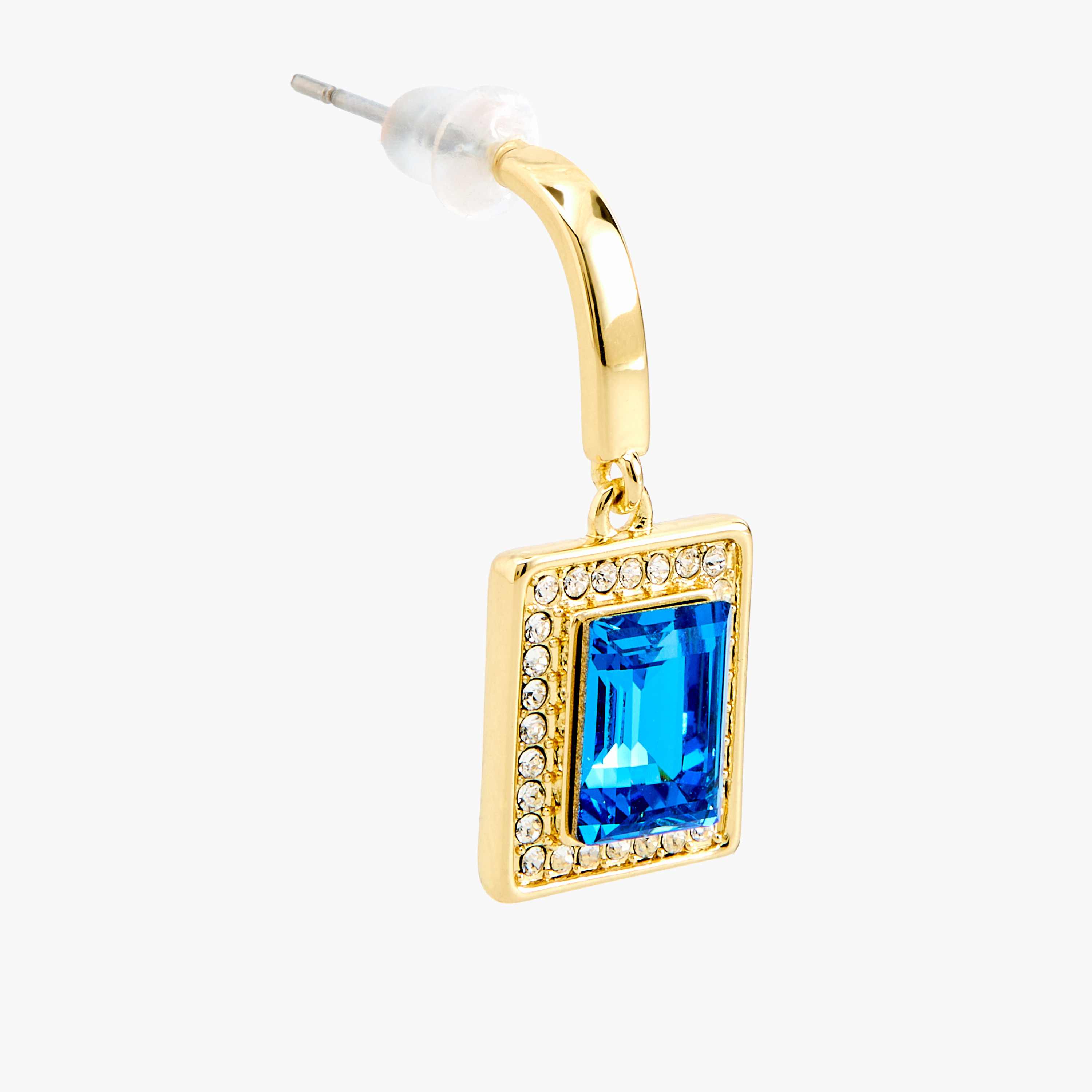Embellished Drop Earrings with Pushback Closure-women-watchesandjewellery-jewellery-earrings-image-2