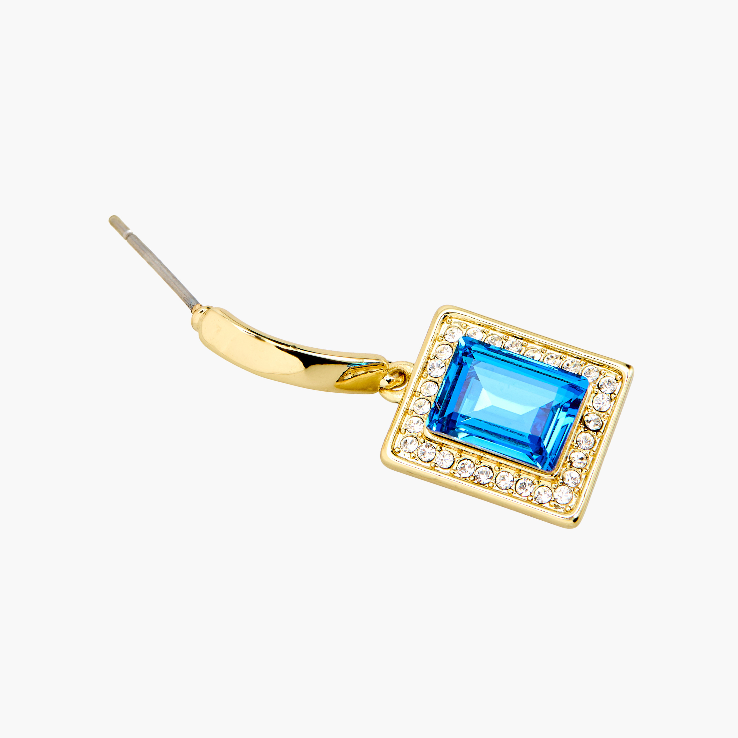 Embellished Drop Earrings with Pushback Closure-women-watchesandjewellery-jewellery-earrings-image-3