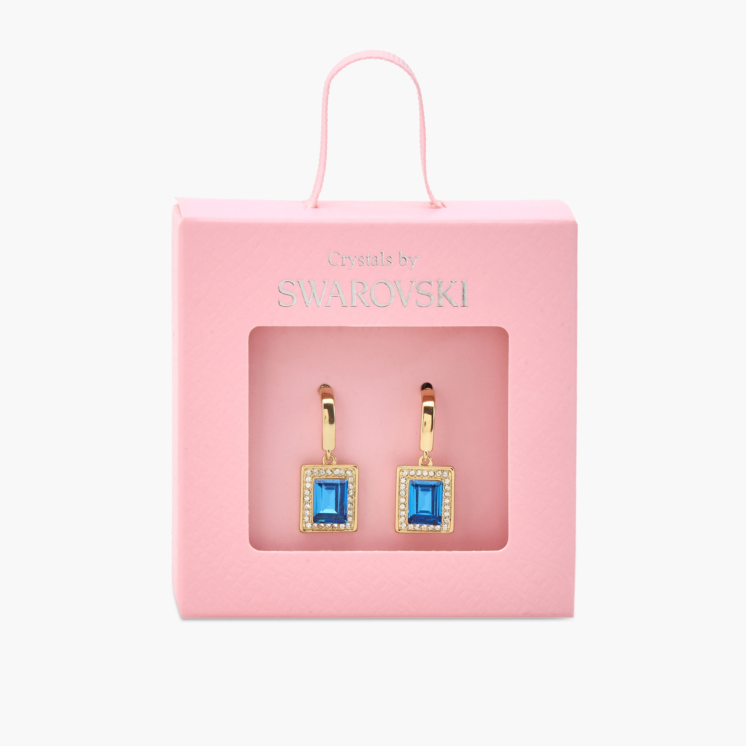 Embellished Drop Earrings with Pushback Closure-women-watchesandjewellery-jewellery-earrings-image-5