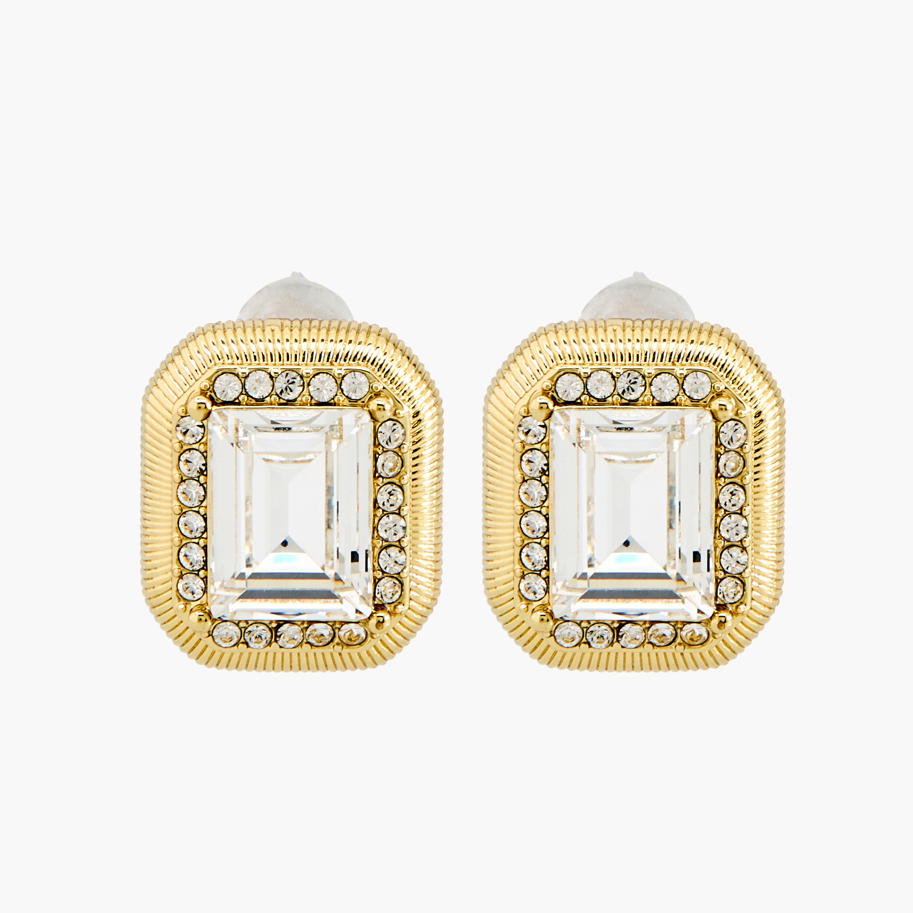 Embellished Stud Earrings with Pushback Closure-women-watchesandjewellery-jewellery-earrings-image-1