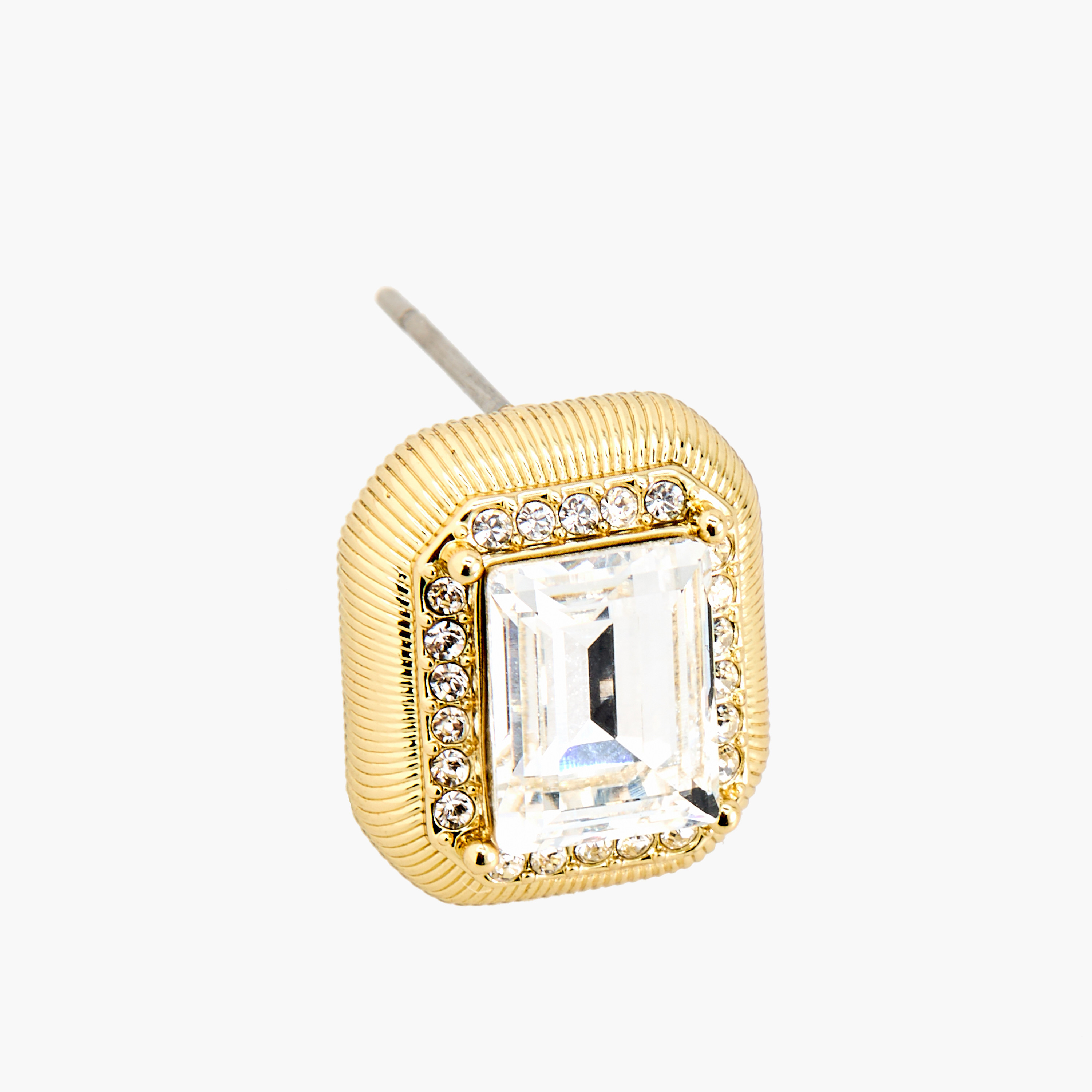 Embellished Stud Earrings with Pushback Closure-women-watchesandjewellery-jewellery-earrings-image-2