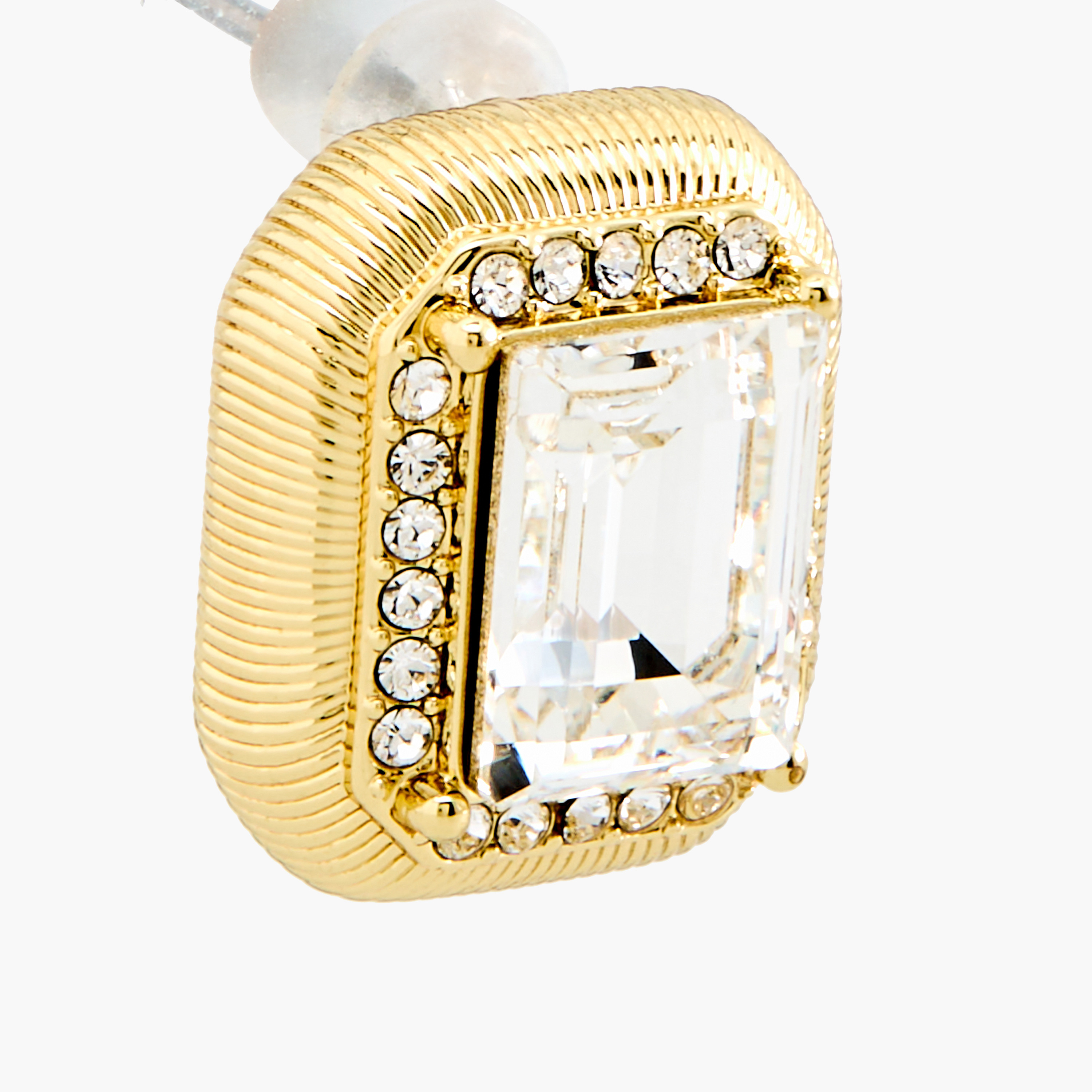 Embellished Stud Earrings with Pushback Closure-women-watchesandjewellery-jewellery-earrings-image-4