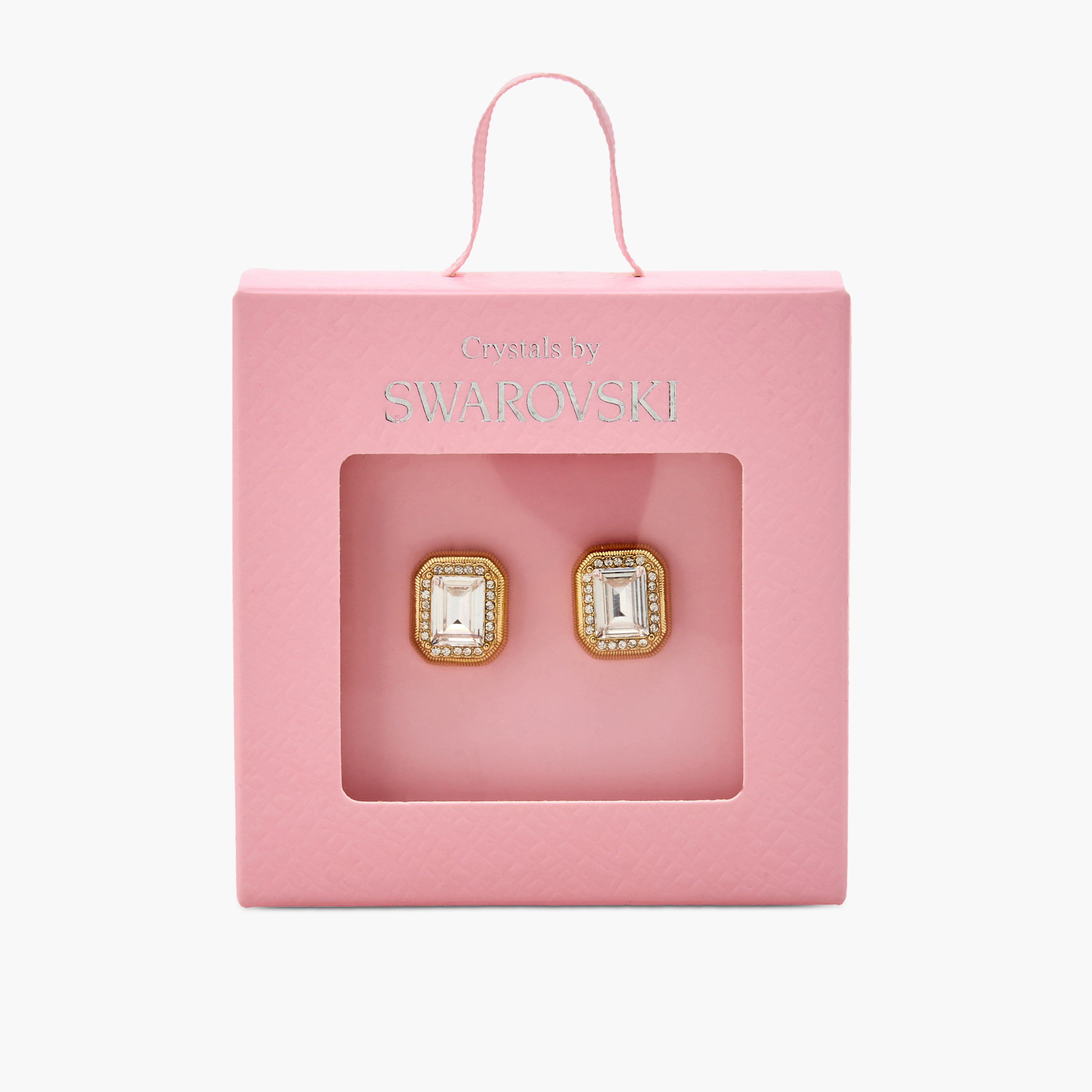 Embellished Stud Earrings with Pushback Closure-women-watchesandjewellery-jewellery-earrings-image-5