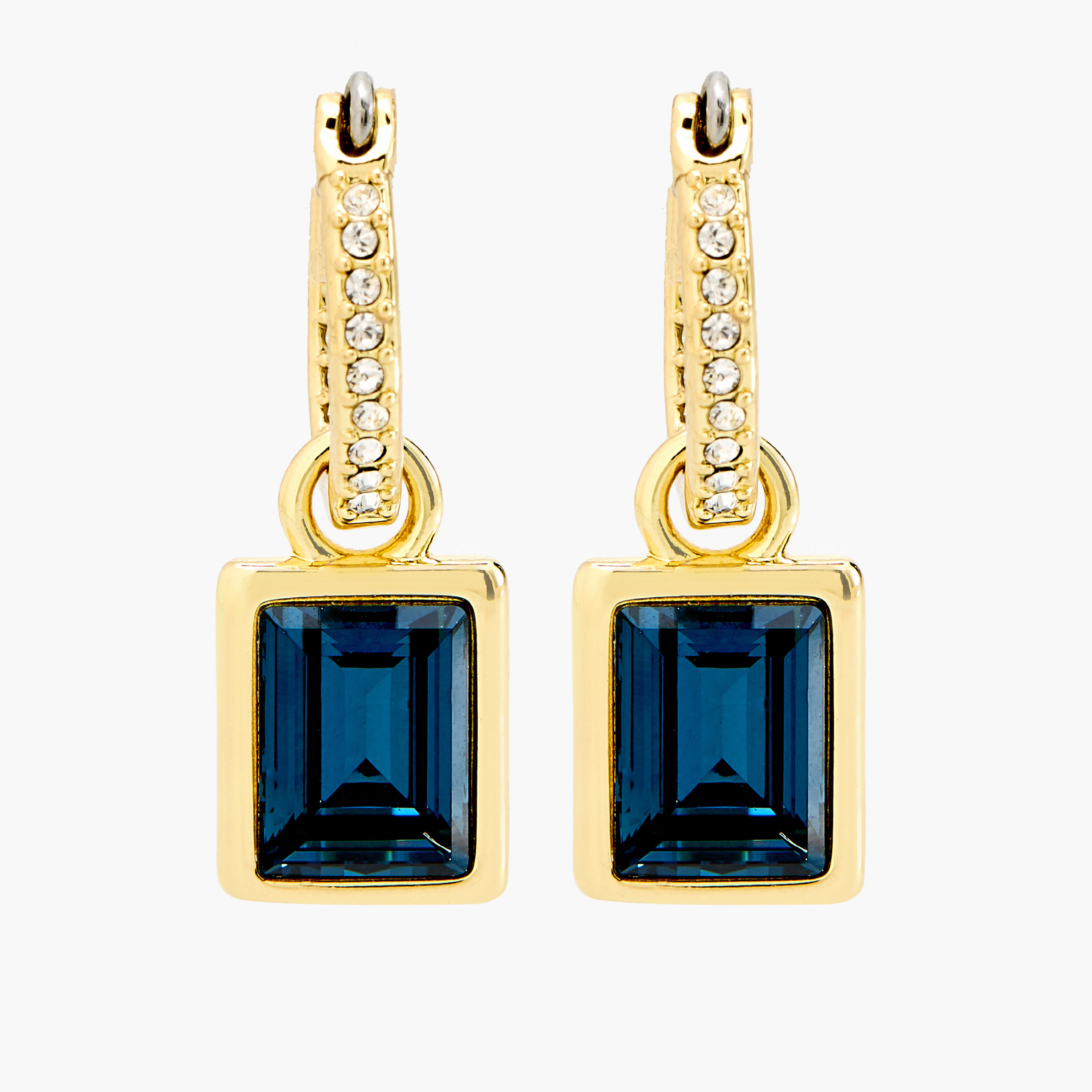 حلق متدلي مزين بقفل إغلاق مفصلي-women-watchesandjewellery-jewellery-earrings-image-1