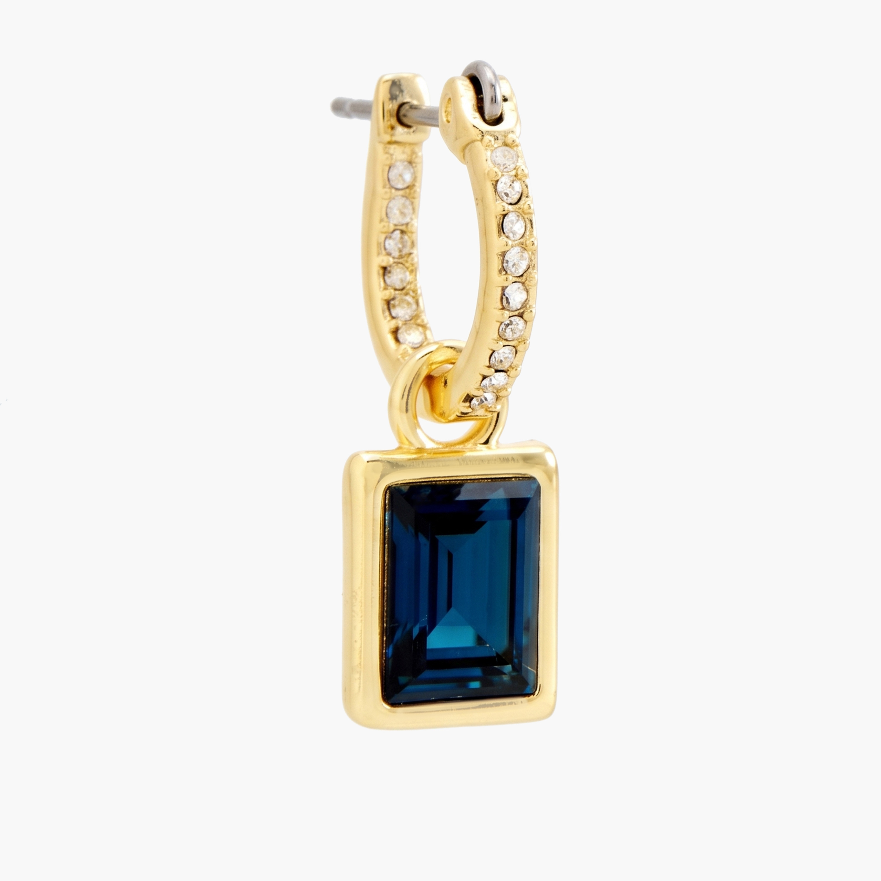 حلق متدلي مزين بقفل إغلاق مفصلي-women-watchesandjewellery-jewellery-earrings-image-2