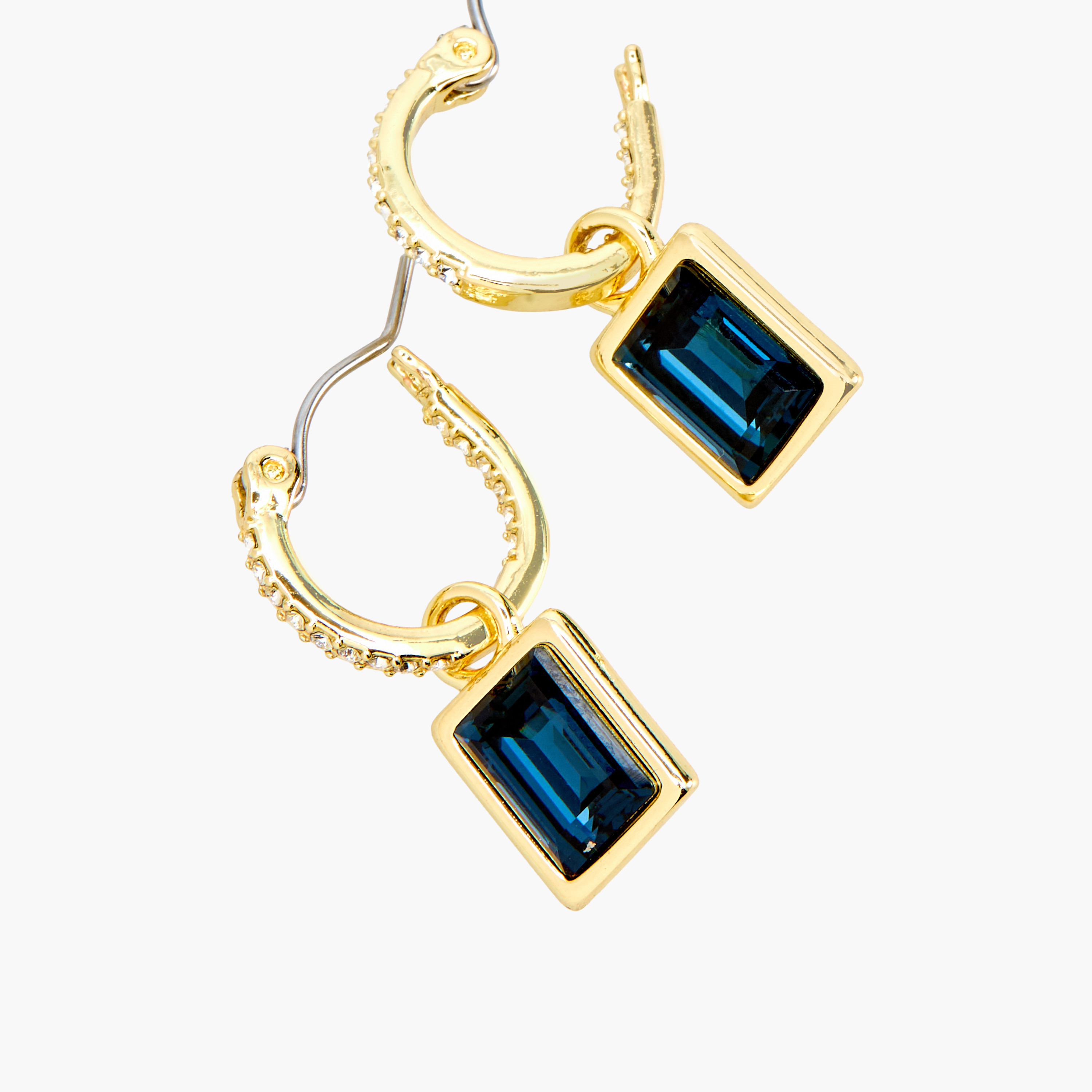 حلق متدلي مزين بقفل إغلاق مفصلي-women-watchesandjewellery-jewellery-earrings-image-4