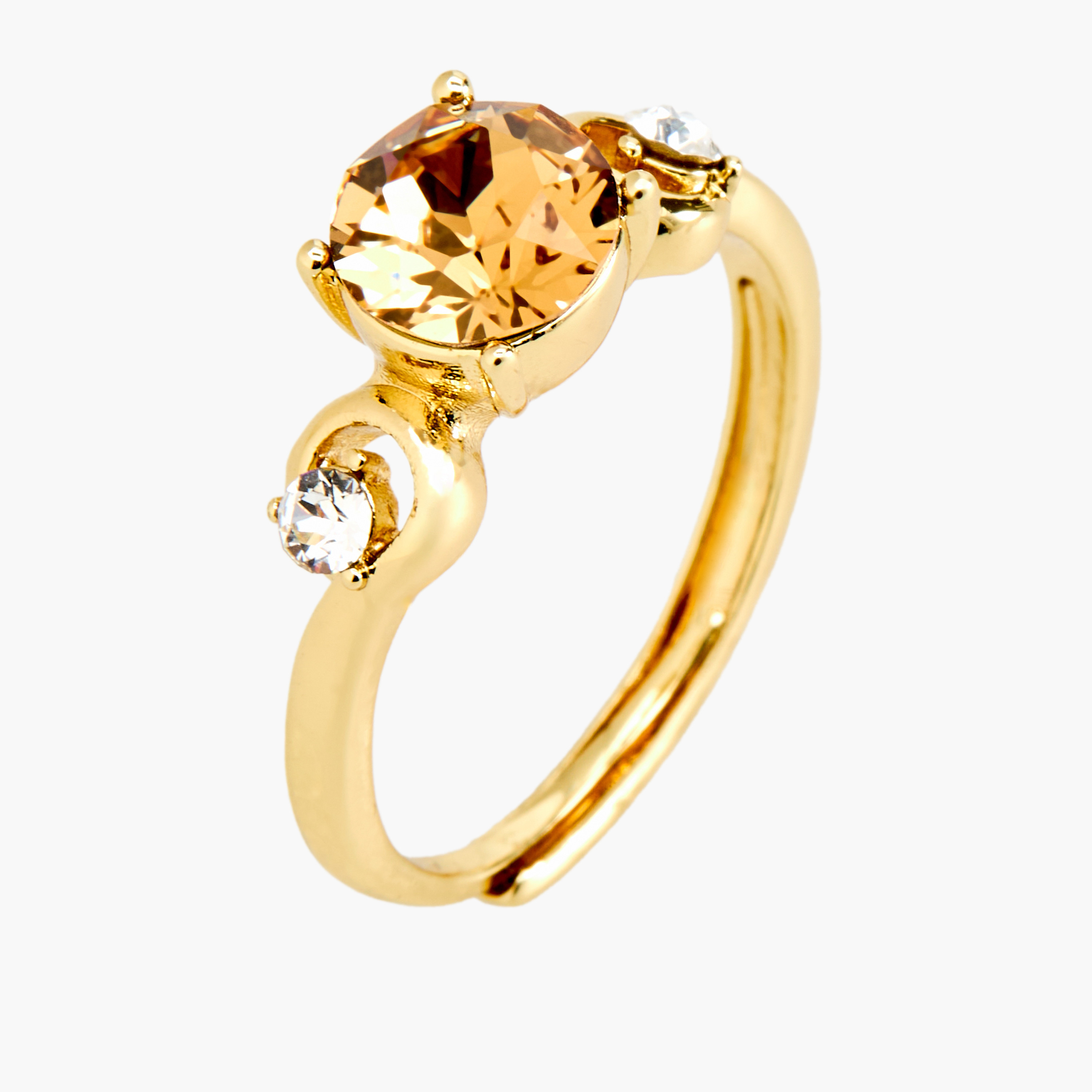 Swarovski Stone Embellished Ring-women-watchesandjewellery-jewellery-rings-image-1