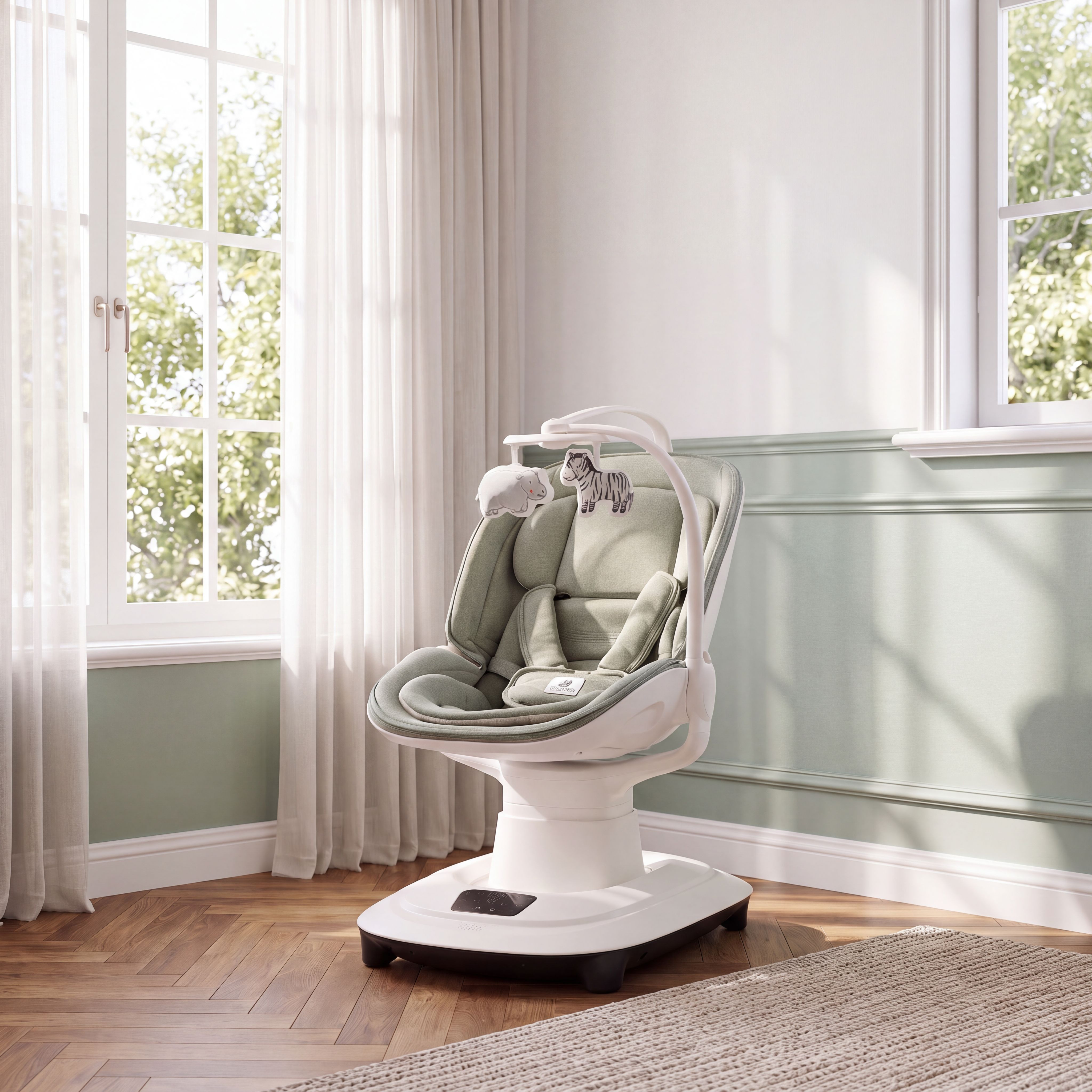أرجوحة متعددة الحركات كلايتون من ماستيلا-baby-infantactivity-swings-image-1