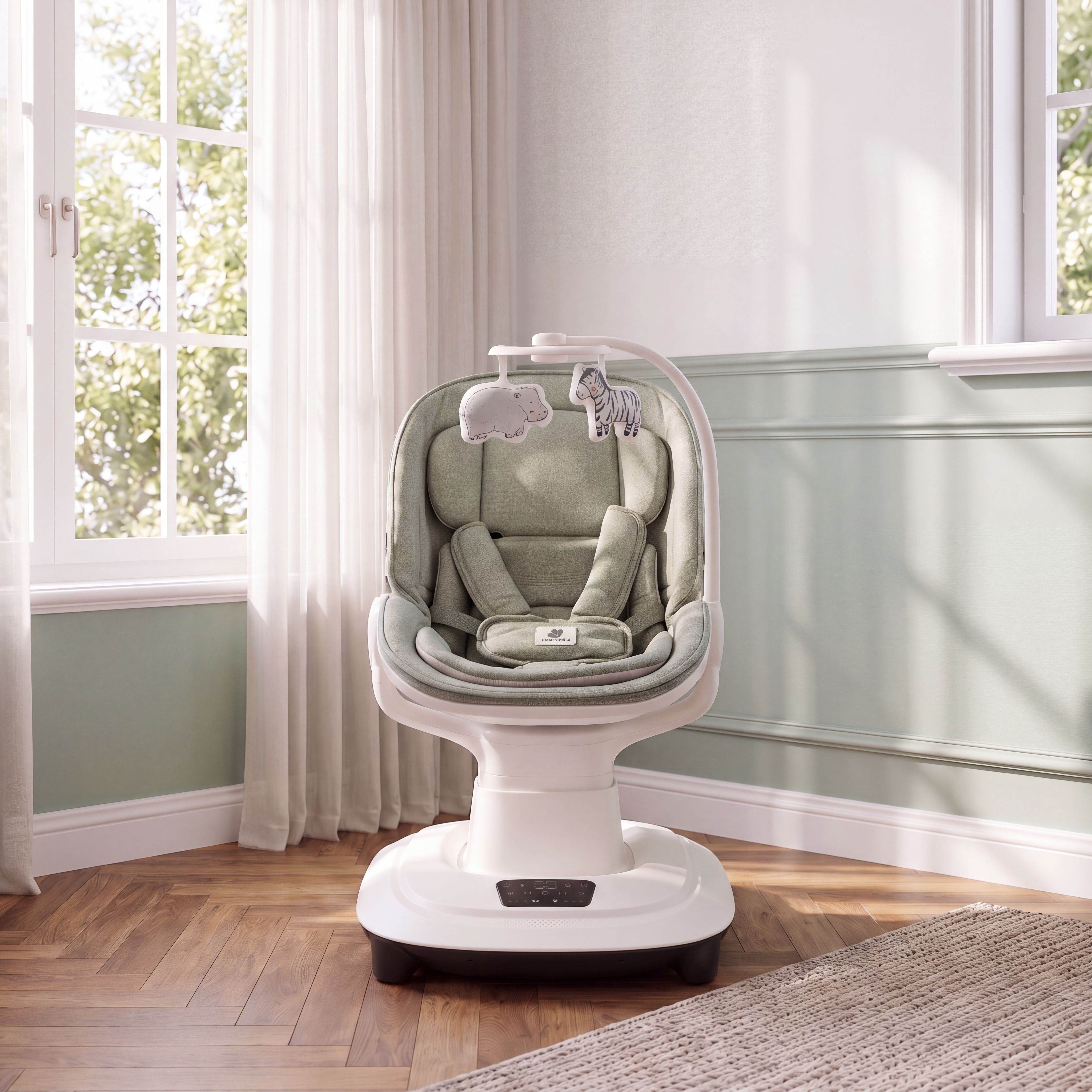 أرجوحة متعددة الحركات كلايتون من ماستيلا-baby-infantactivity-swings-image-3
