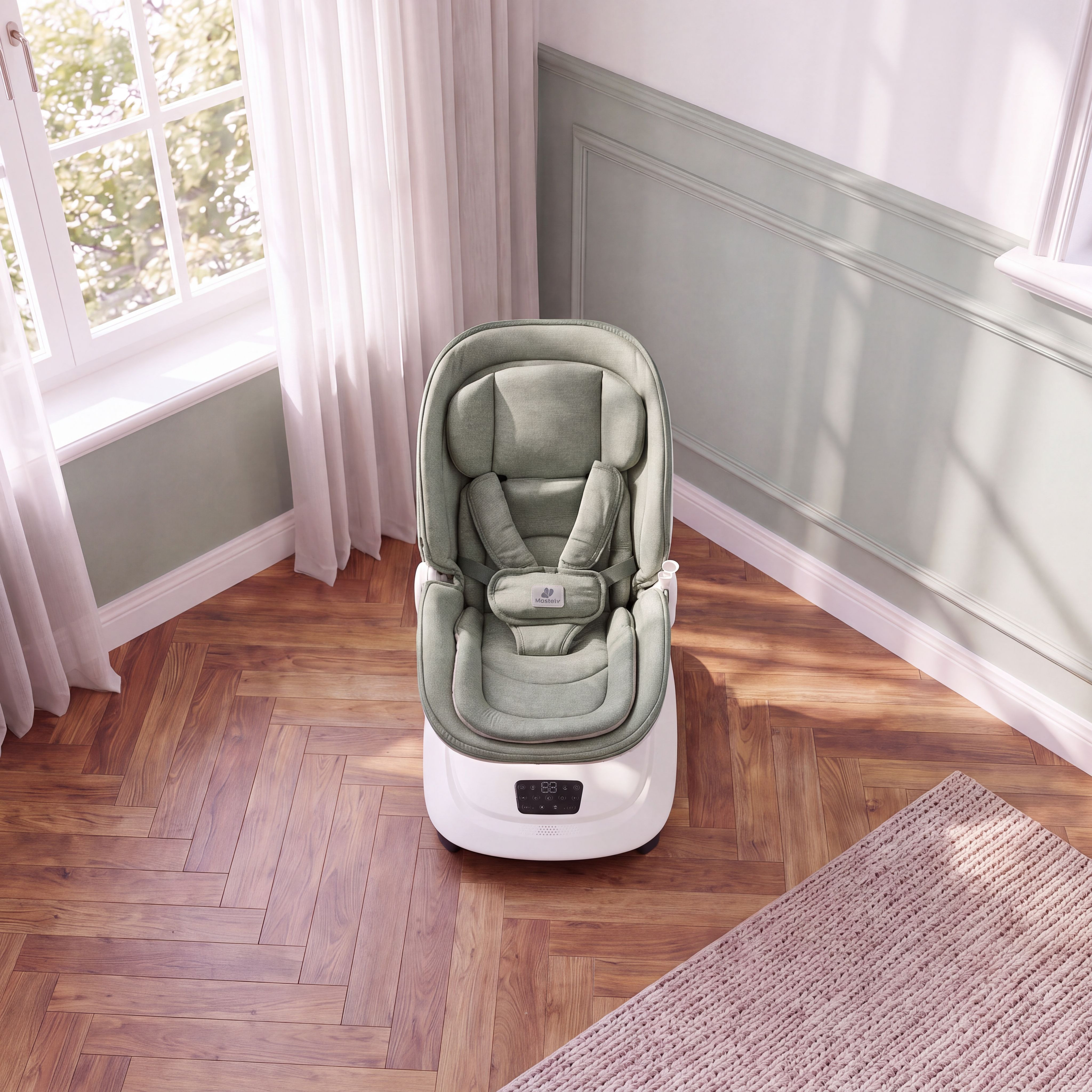 أرجوحة متعددة الحركات كلايتون من ماستيلا-baby-infantactivity-swings-image-8