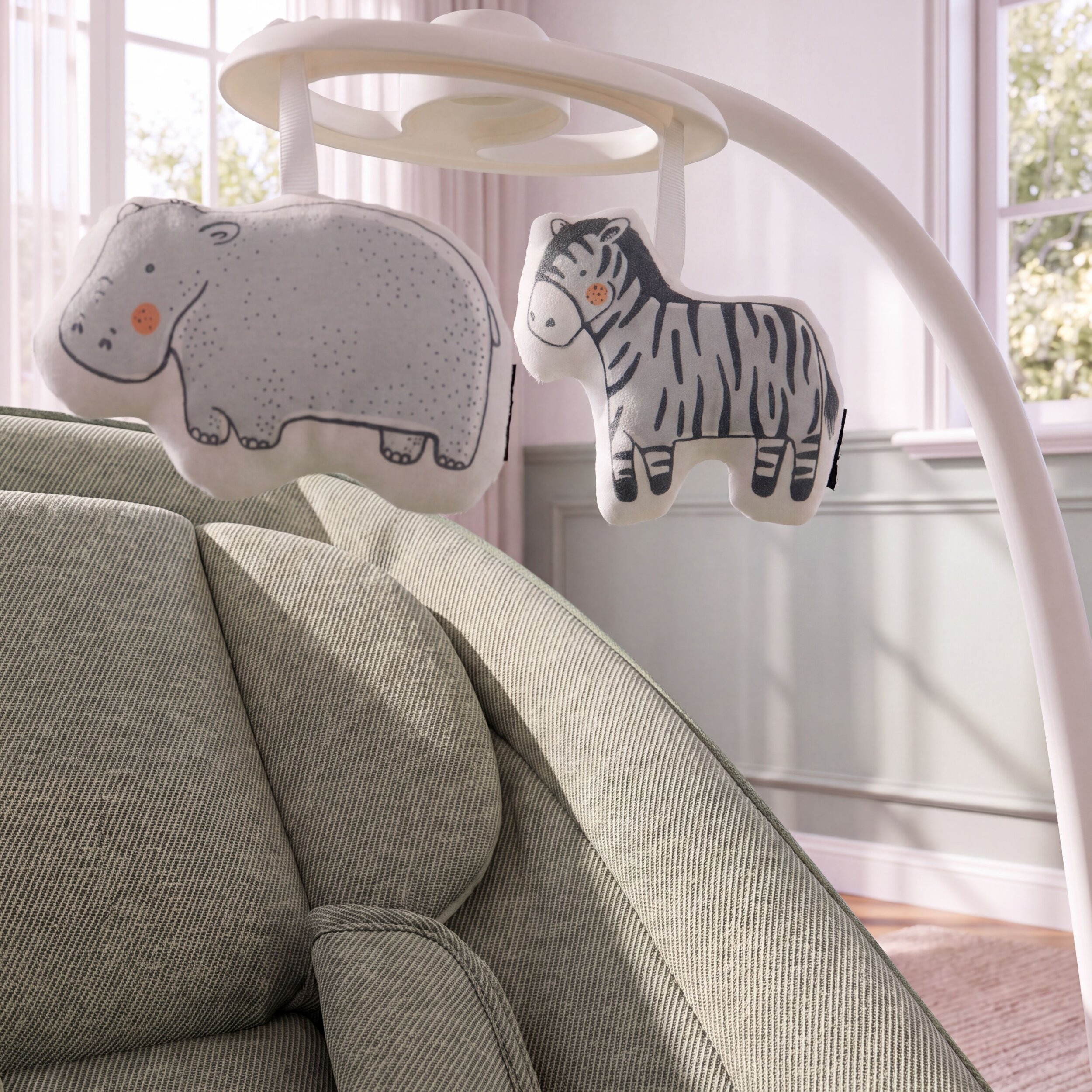 أرجوحة متعددة الحركات كلايتون من ماستيلا-baby-infantactivity-swings-image-9