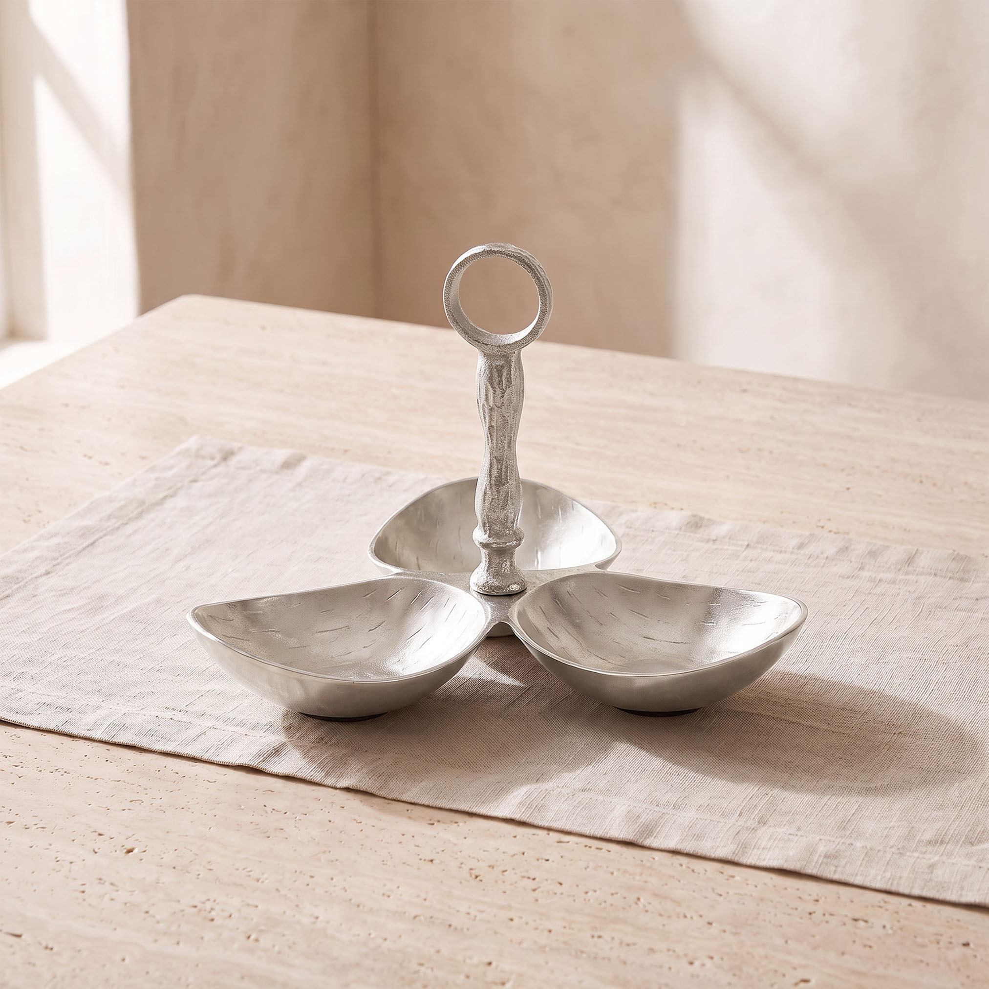 طقم أوعية بهارات 3 قطع بارزة الملمس-household-dining-dinnerware-bowls-image-1