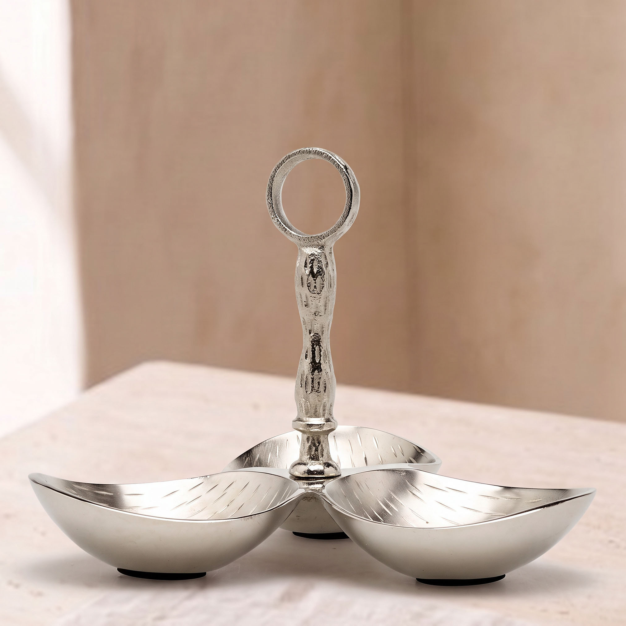 طقم أوعية بهارات 3 قطع بارزة الملمس-household-dining-dinnerware-bowls-image-2