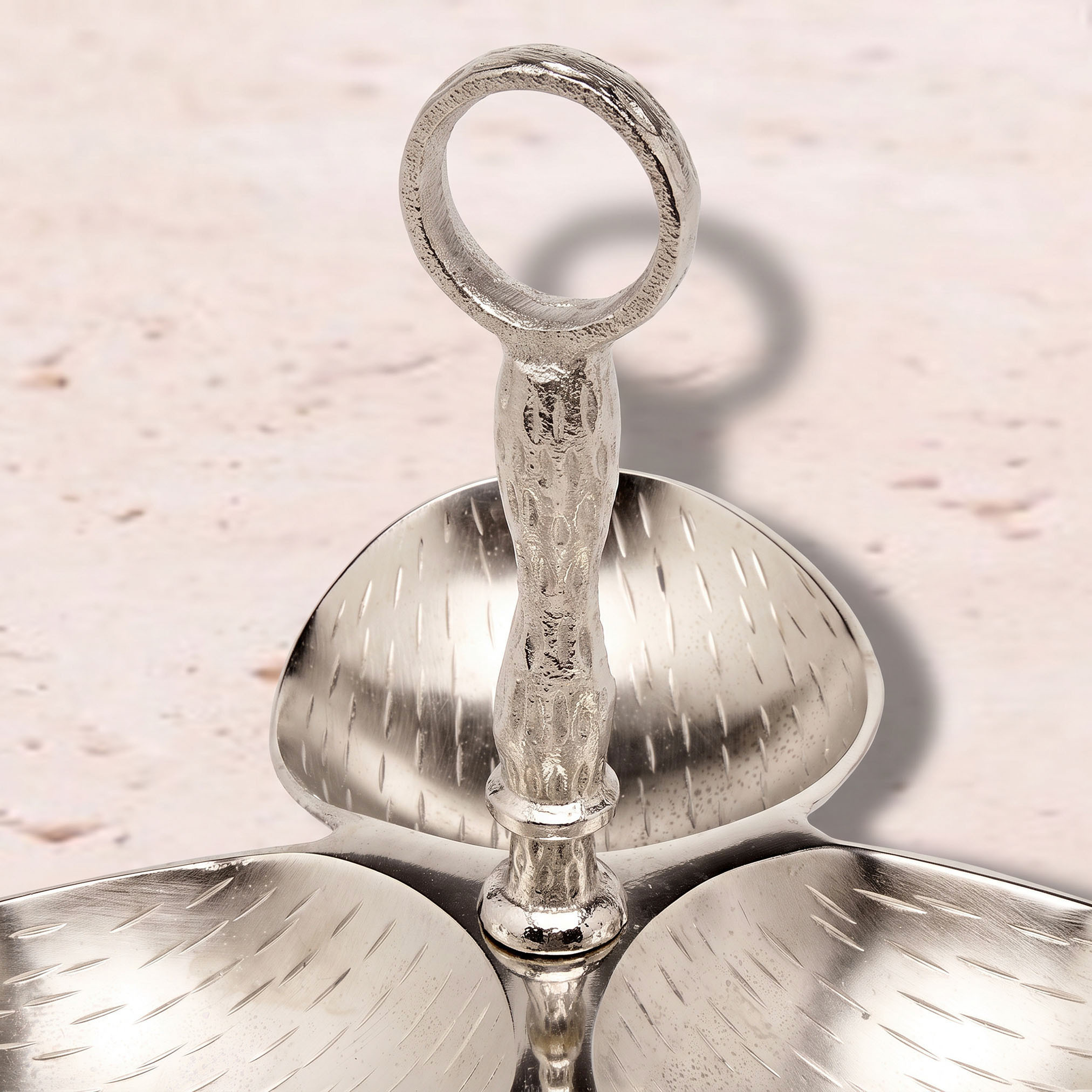 طقم أوعية بهارات 3 قطع بارزة الملمس-household-dining-dinnerware-bowls-image-3