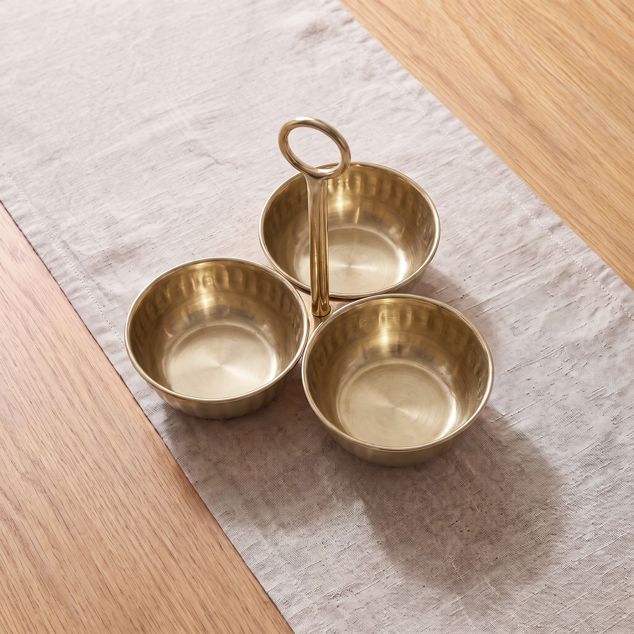 طقم توابل 3 أوعية بارزة الملمس-household-dining-dinnerware-bowls-image-1
