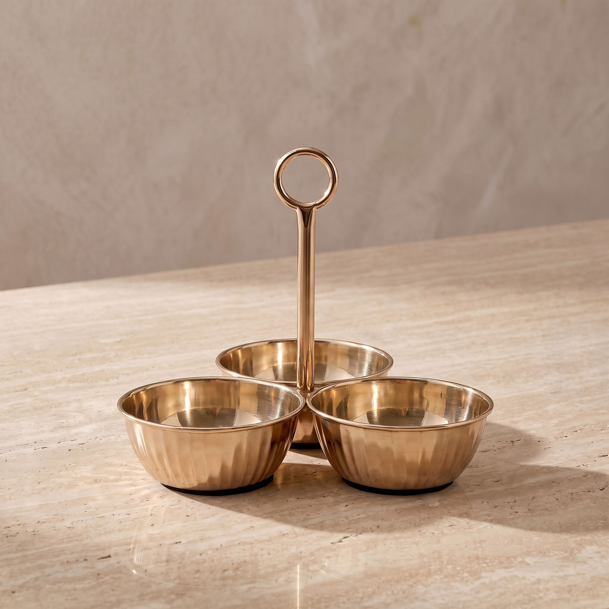 طقم توابل 3 أوعية بارزة الملمس-household-dining-dinnerware-bowls-image-2