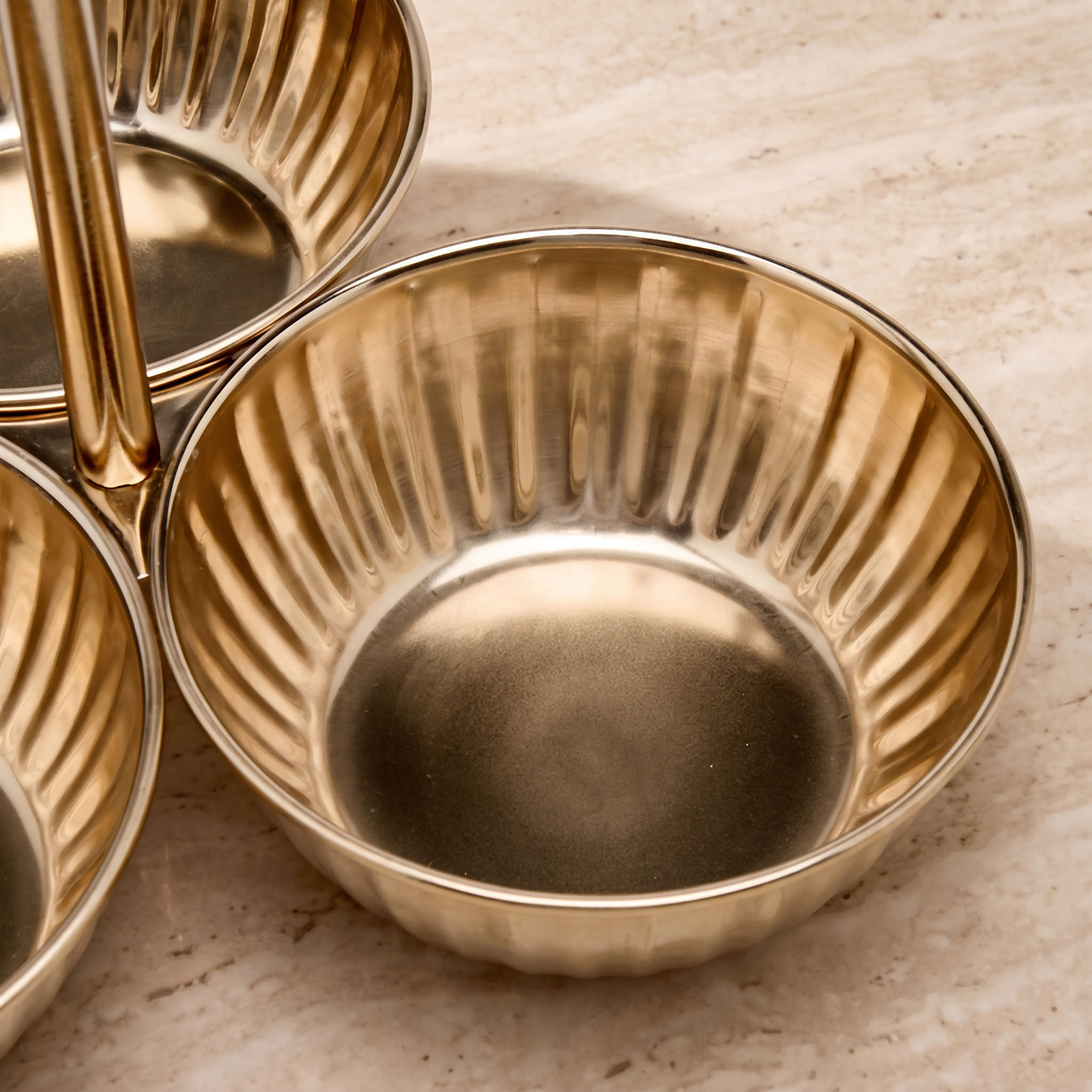 طقم توابل 3 أوعية بارزة الملمس-household-dining-dinnerware-bowls-image-3