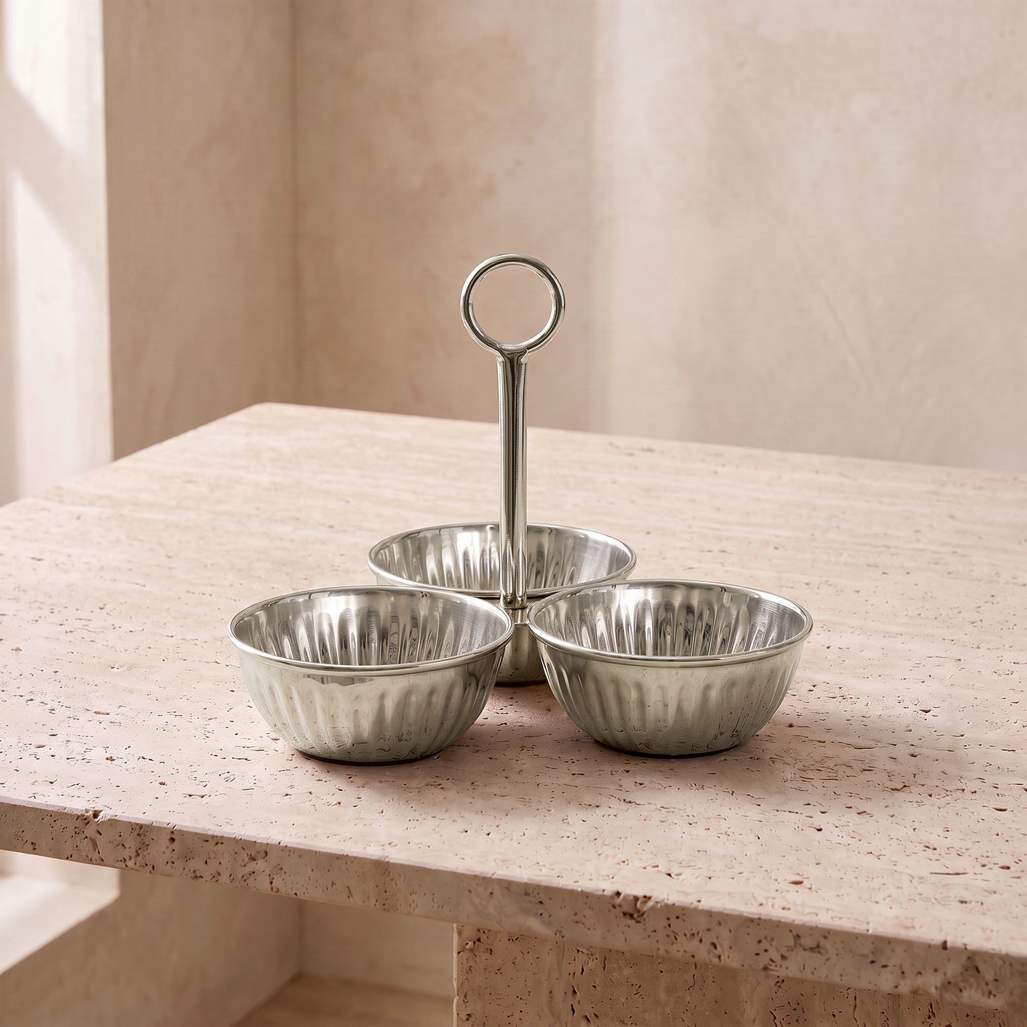 طقم توابل 3 أوعية بارزة الملمس-household-dining-dinnerware-bowls-image-3
