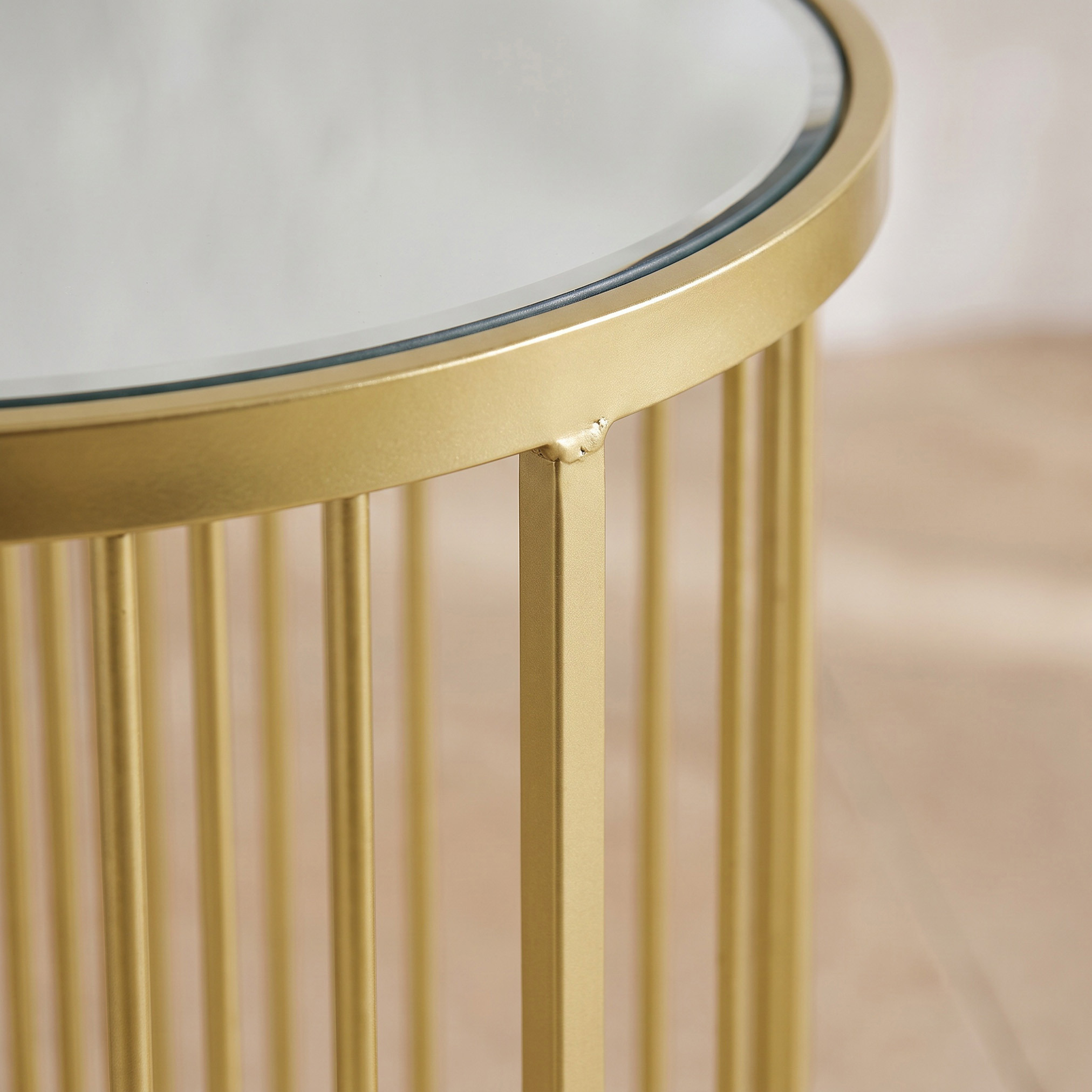 Mirror Top Accent Table-furniture-livingroom-consoletablesandmirrors-image-2