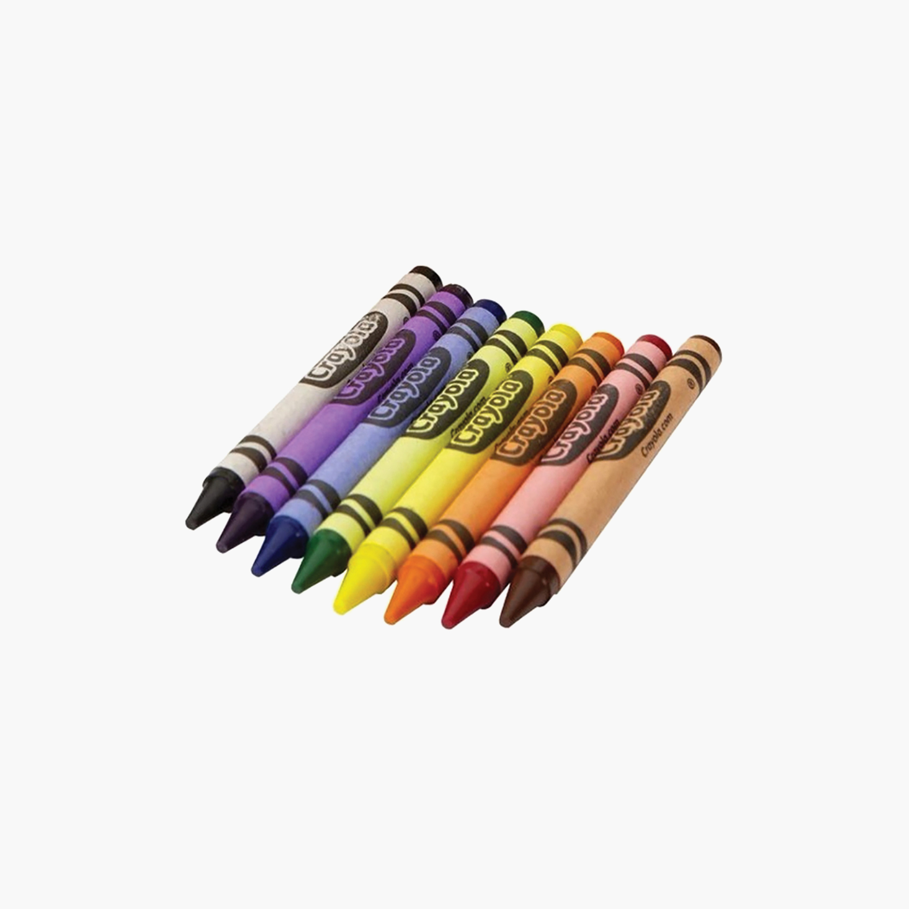 Crayola 8-Piece Crayons-school-artsandcrafts-image-1