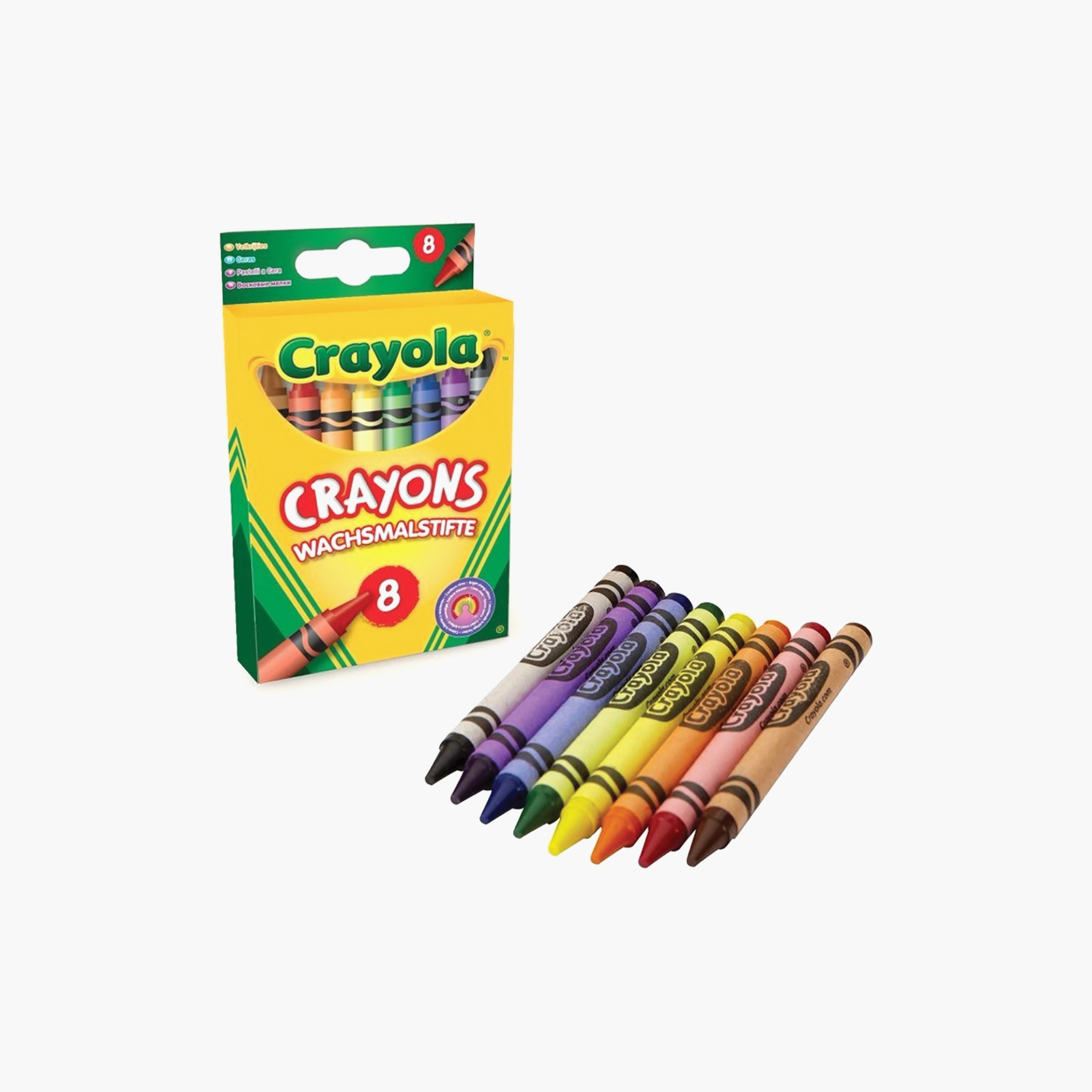 Crayola 8-Piece Crayons-school-artsandcrafts-image-2