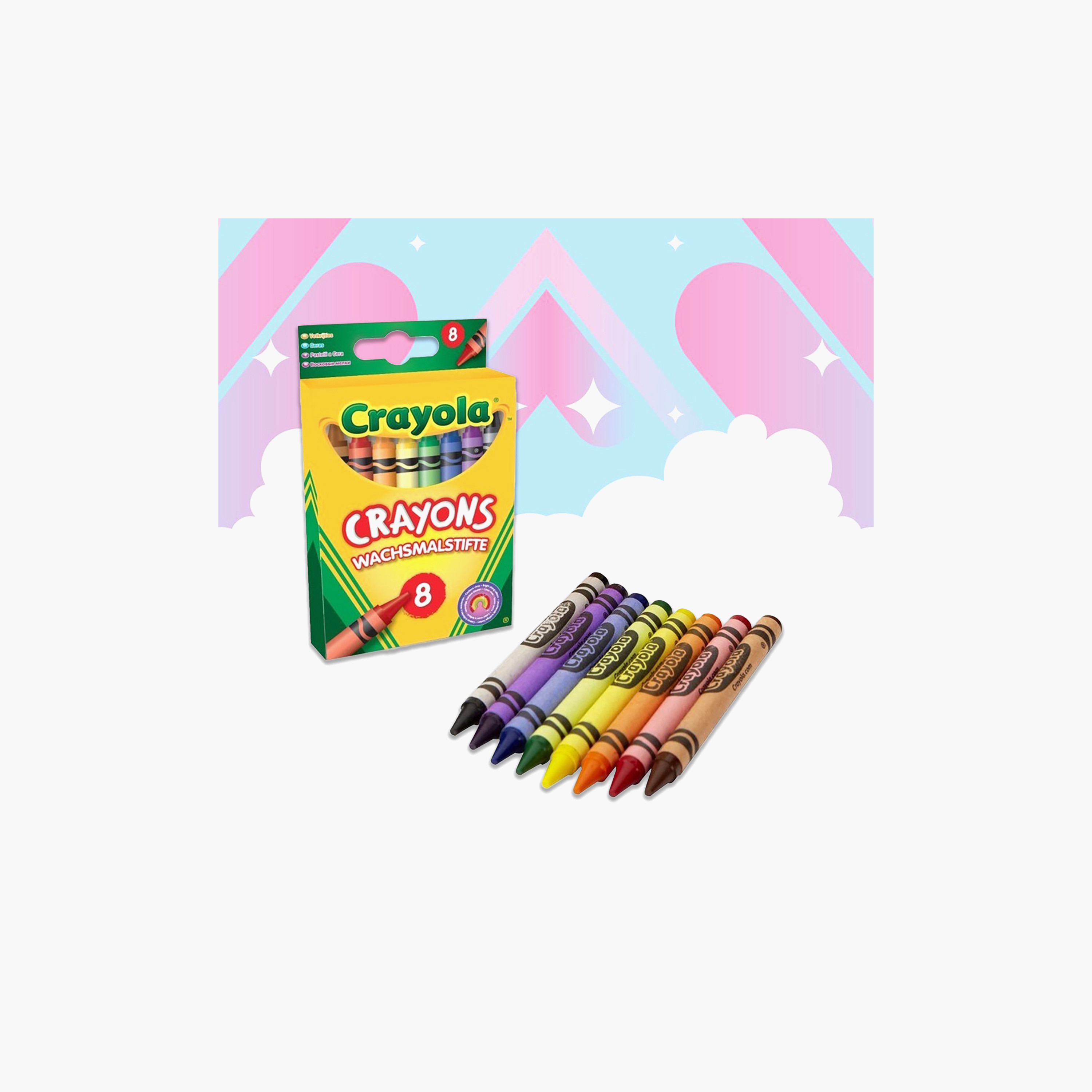 Crayola 8-Piece Crayons-school-artsandcrafts-image-3