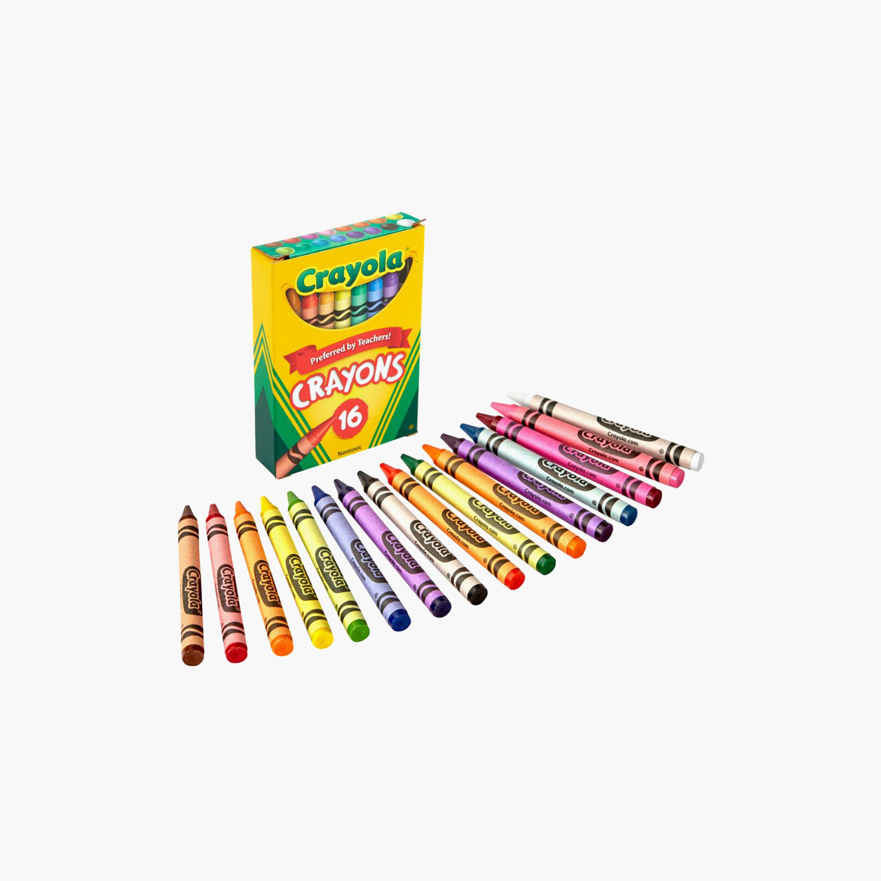 Crayola 16-Piece Crayons-school-artsandcrafts-image-2
