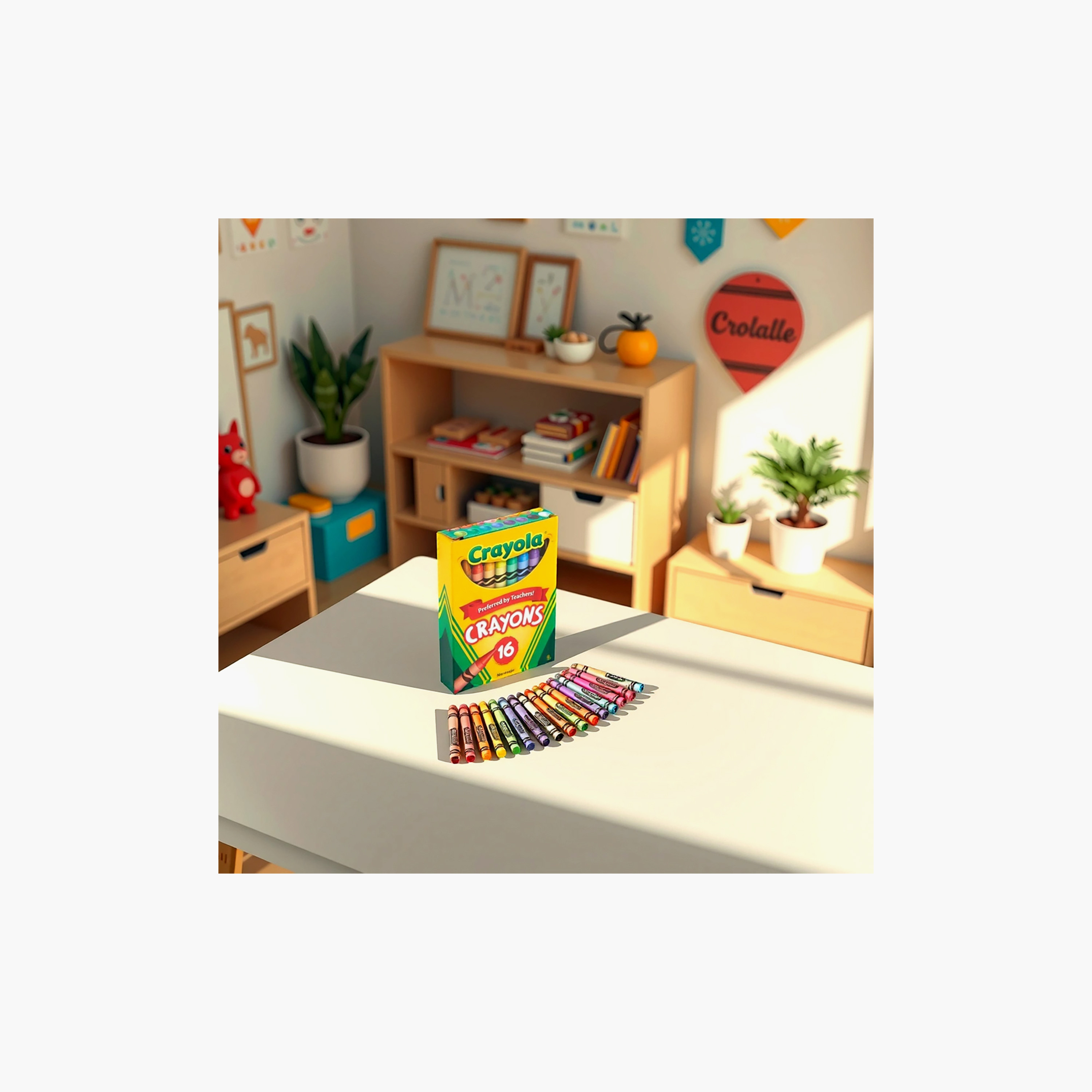 Crayola 16-Piece Crayons-school-artsandcrafts-image-3