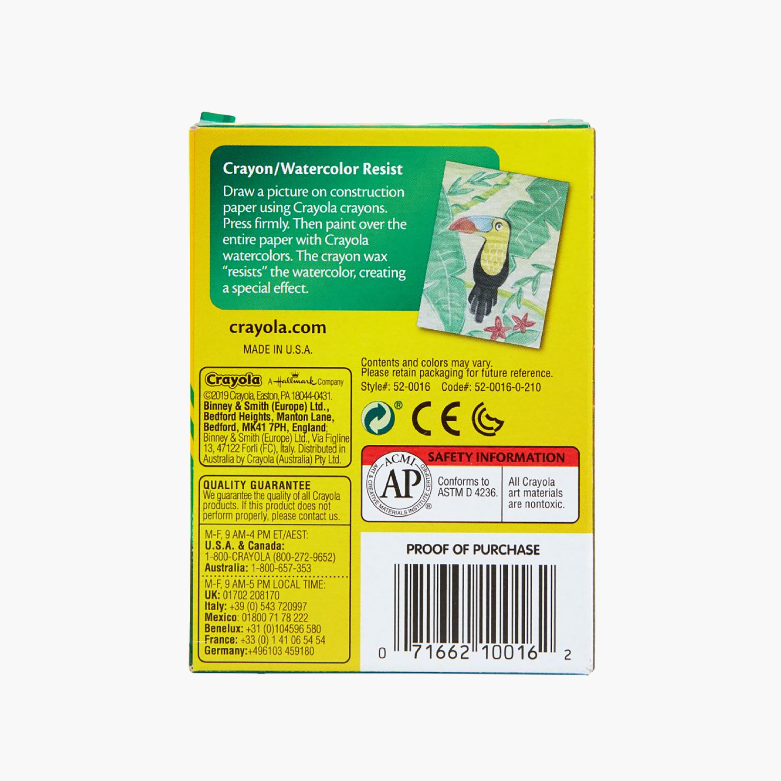 Crayola 16-Piece Crayons-school-artsandcrafts-image-6