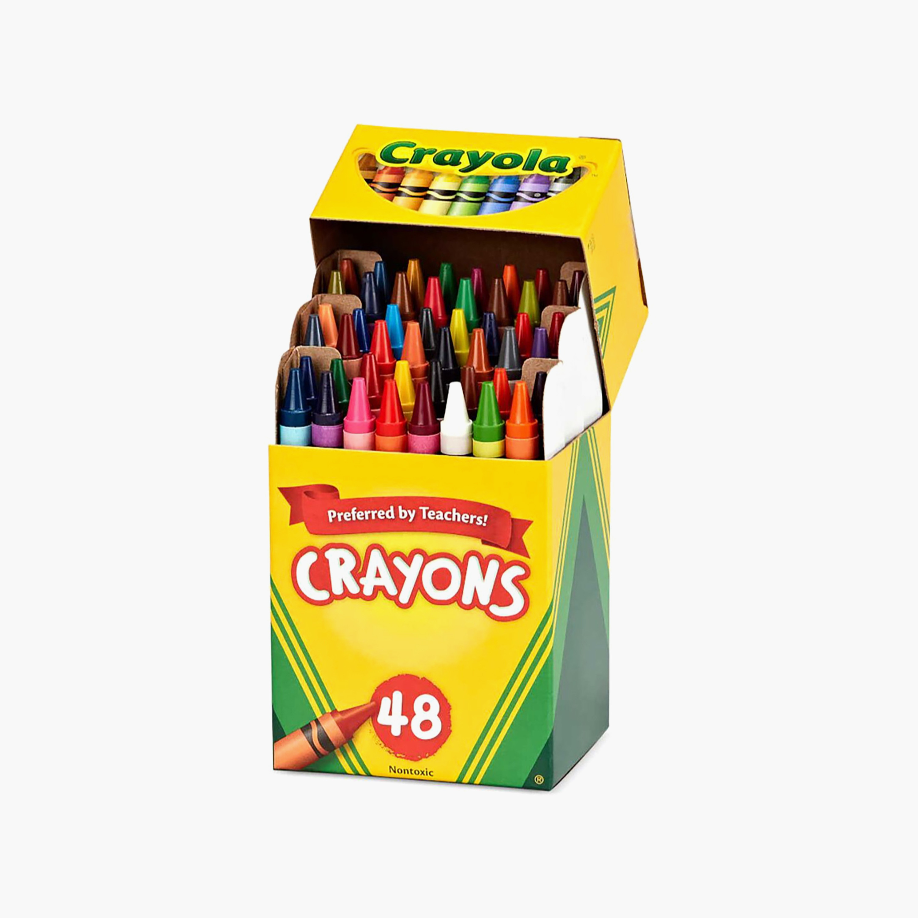 Crayola 48-Piece Non-Toxic Crayons-school-artsandcrafts-image-1