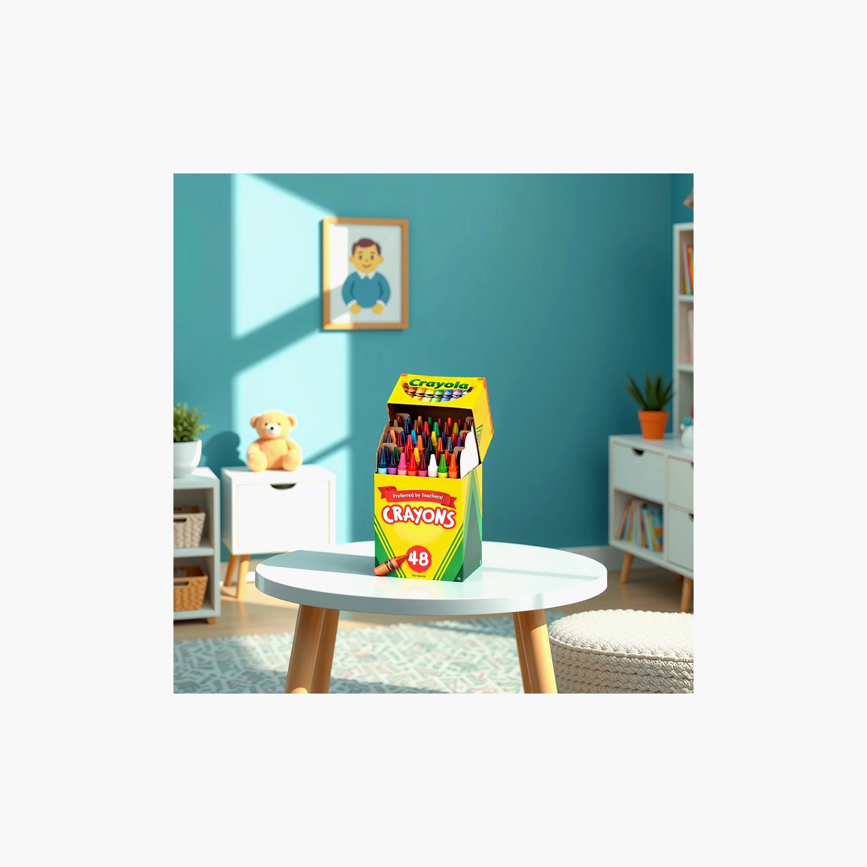 Crayola 48-Piece Non-Toxic Crayons-school-artsandcrafts-image-2