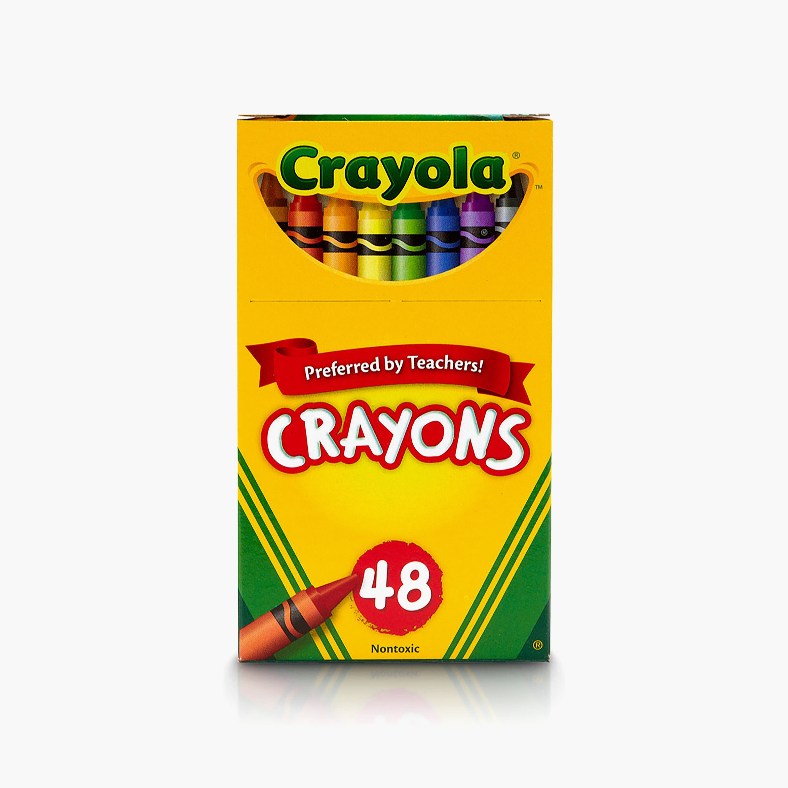 Crayola 48-Piece Non-Toxic Crayons-school-artsandcrafts-image-3