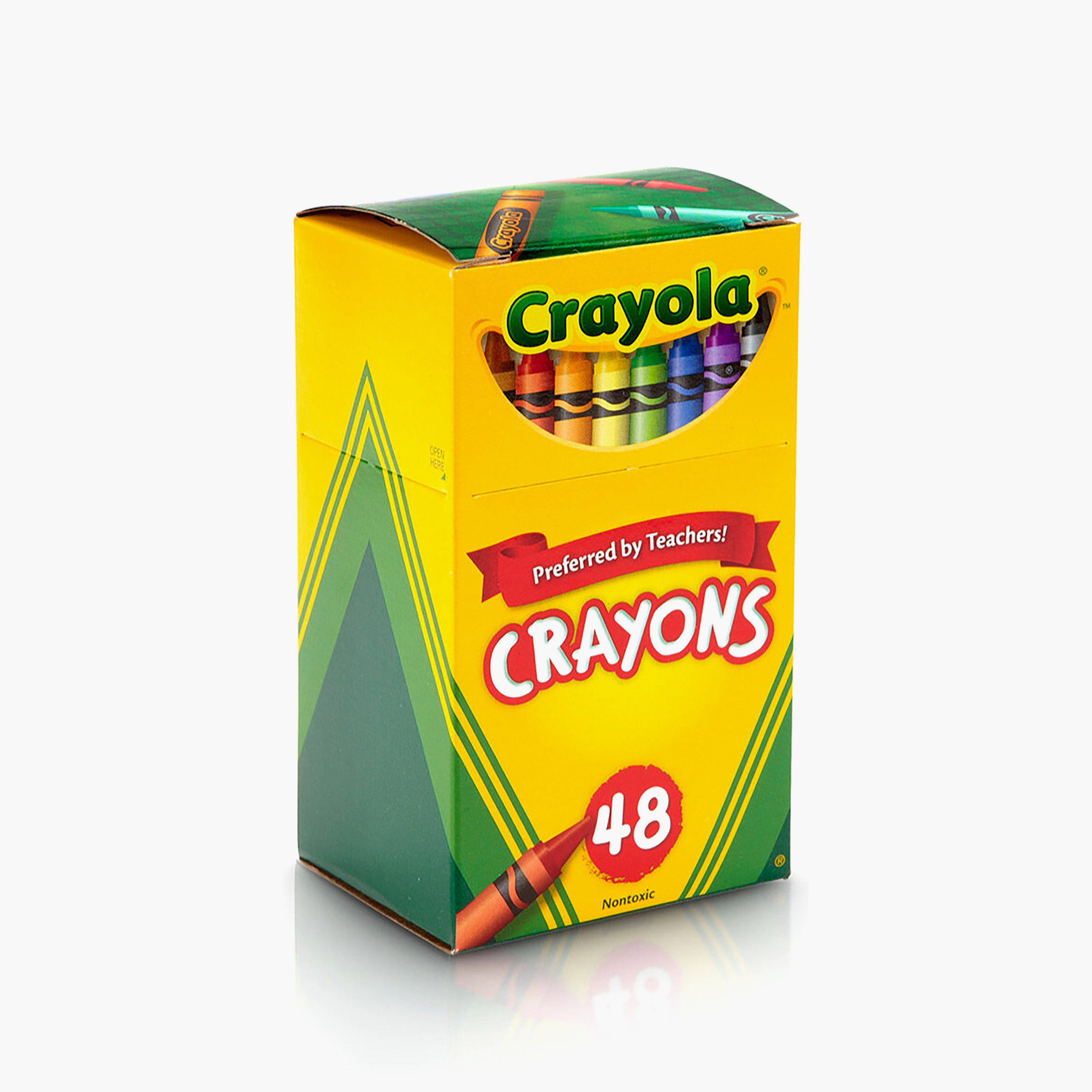 Crayola 48-Piece Non-Toxic Crayons-school-artsandcrafts-image-4