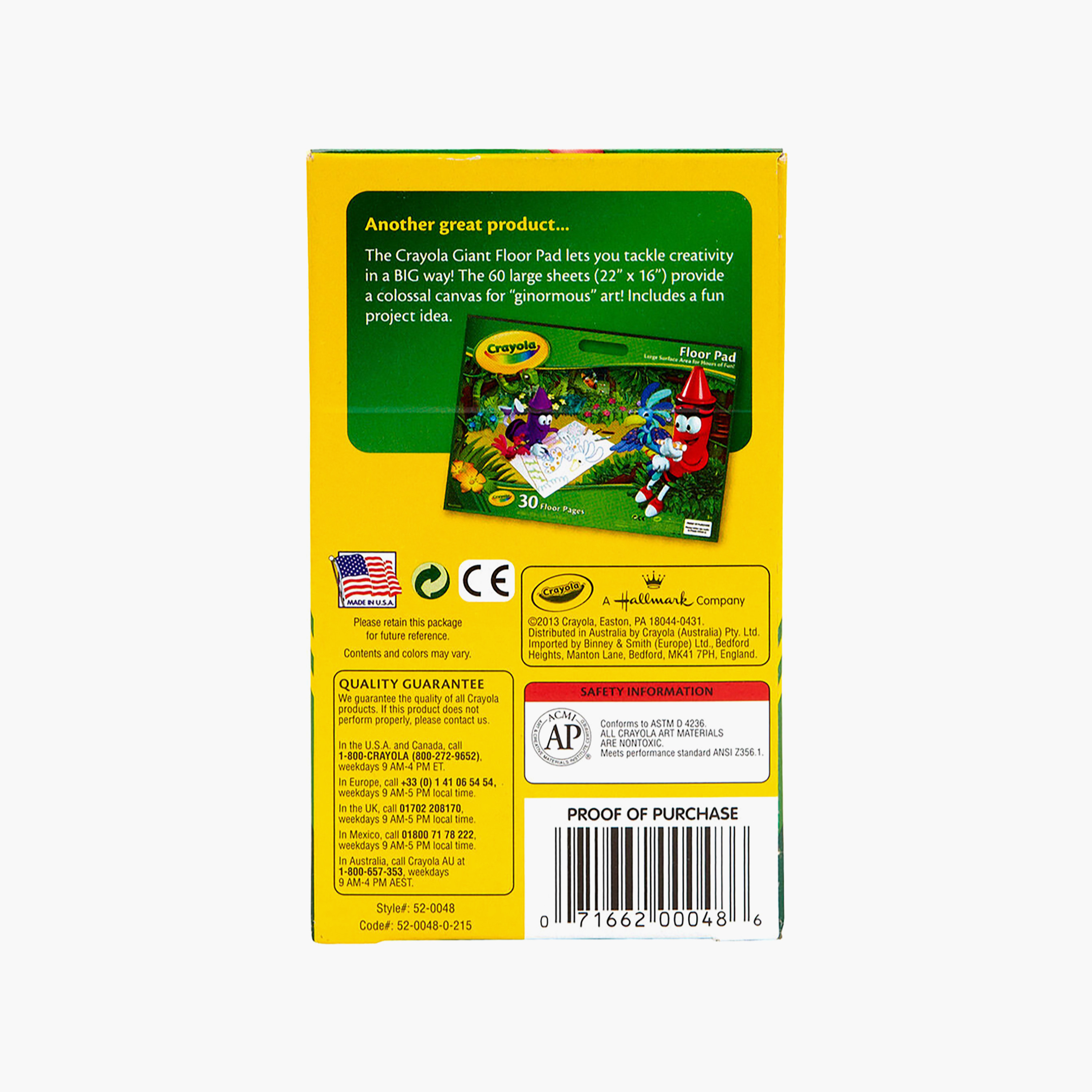 Crayola 48-Piece Non-Toxic Crayons-school-artsandcrafts-image-5