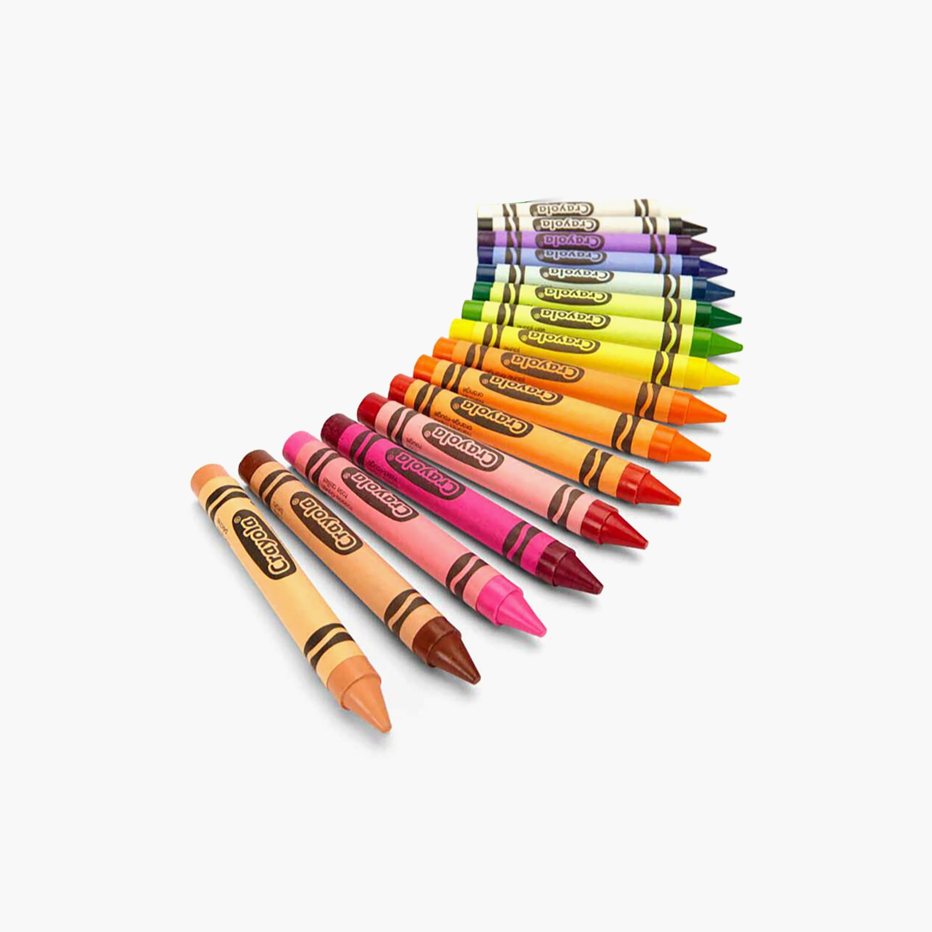 Crayola 16-Piece Large Crayons-school-artsandcrafts-image-1
