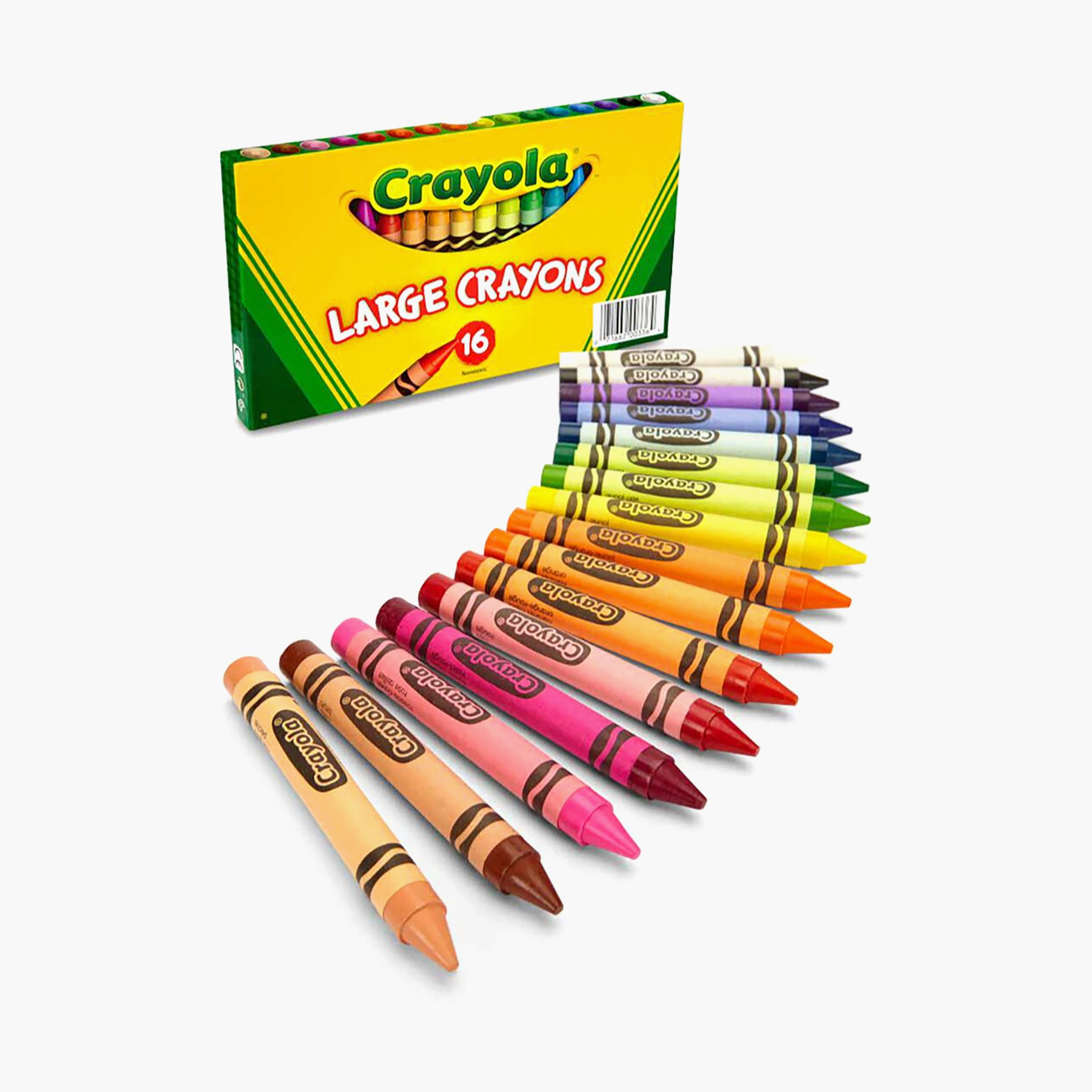 Crayola 16-Piece Large Crayons-school-artsandcrafts-image-2