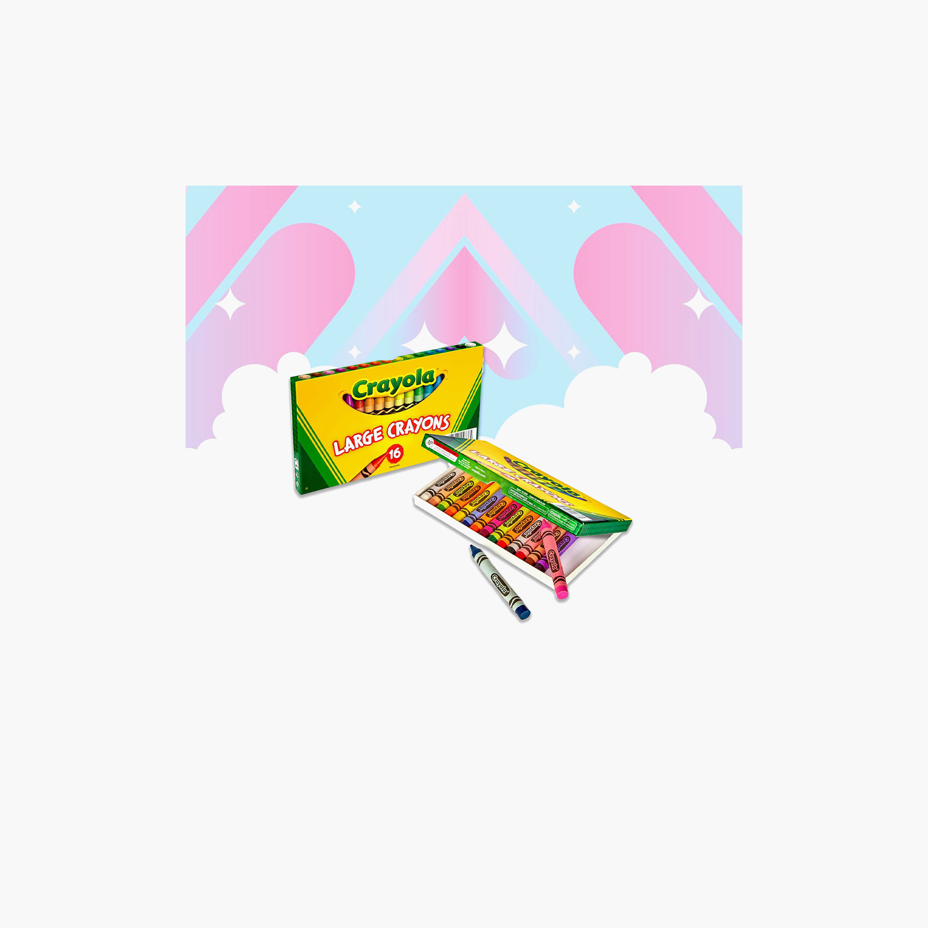 Crayola 16-Piece Large Crayons-school-artsandcrafts-image-3