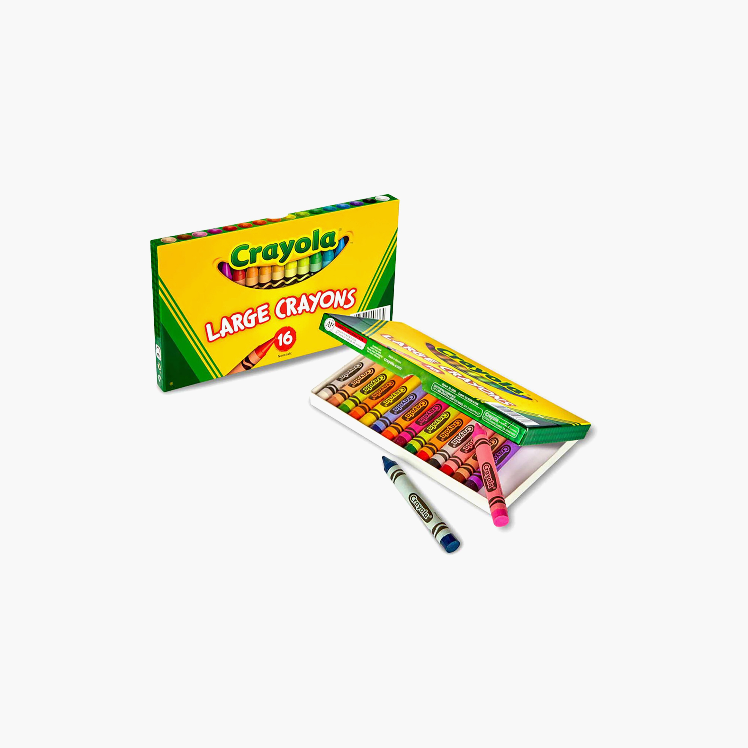 Crayola 16-Piece Large Crayons-school-artsandcrafts-image-4
