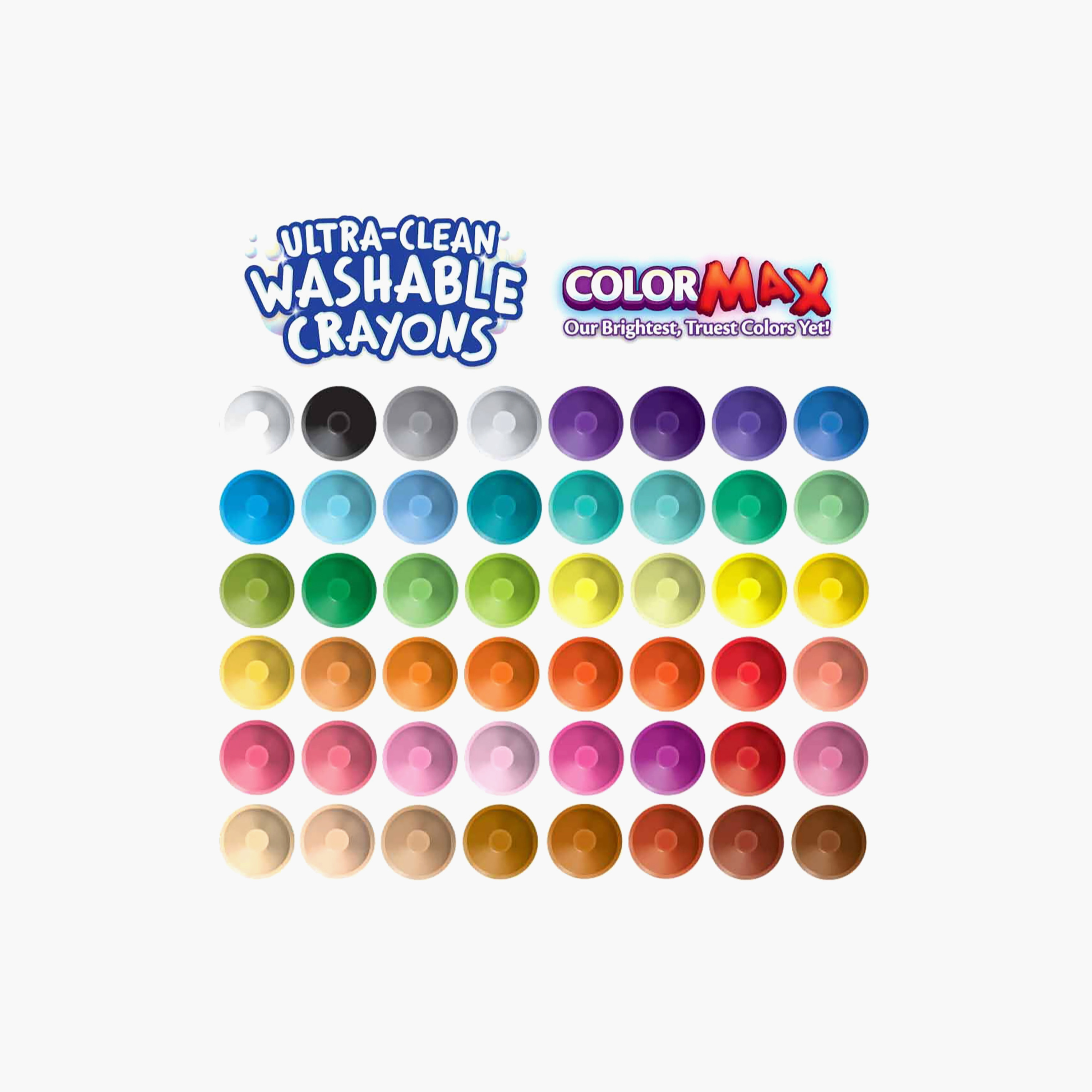 Crayola 48-Piece Ultra-Clean Washable Crayons-school-artsandcrafts-image-5
