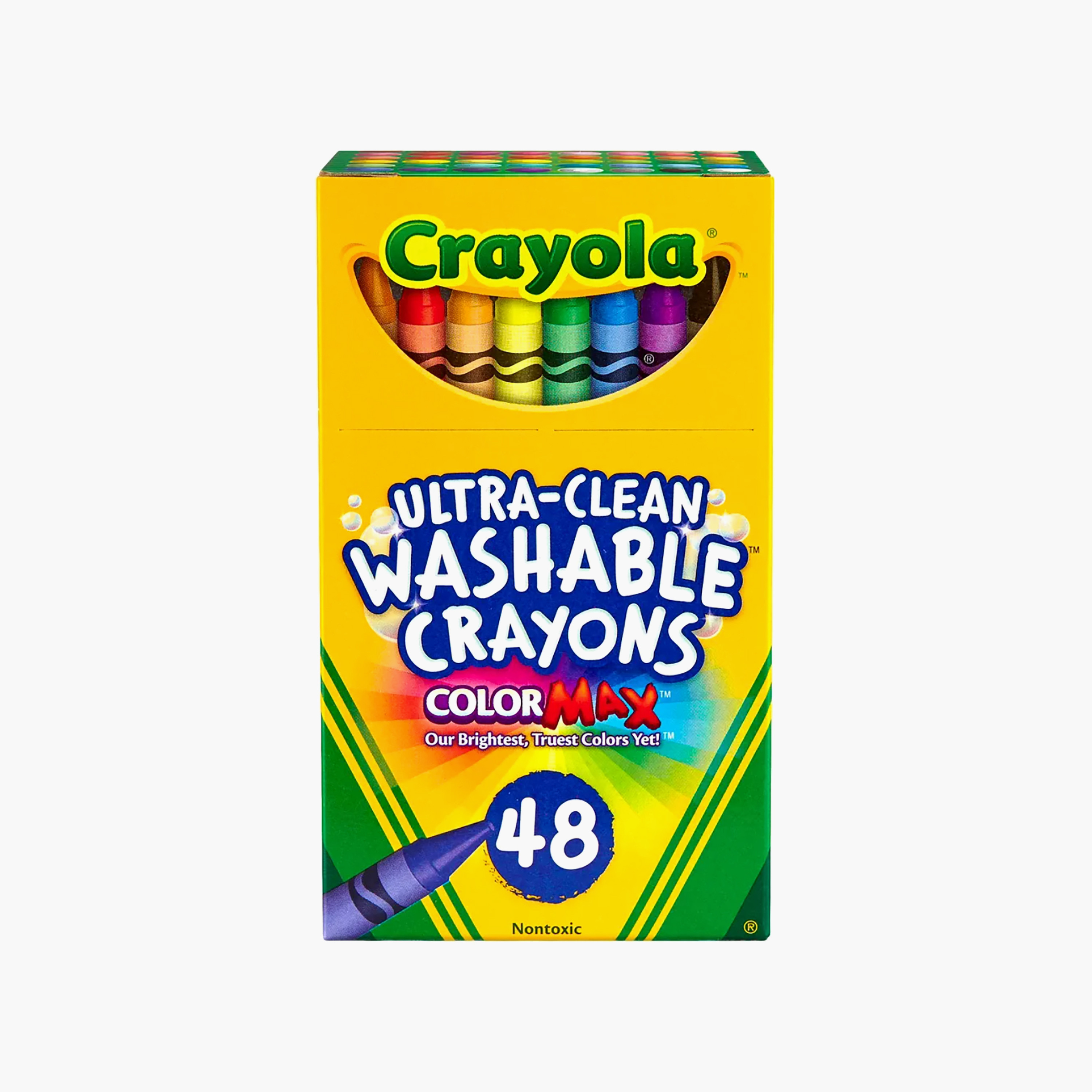 Crayola 48-Piece Ultra-Clean Washable Crayons-school-artsandcrafts-image-7