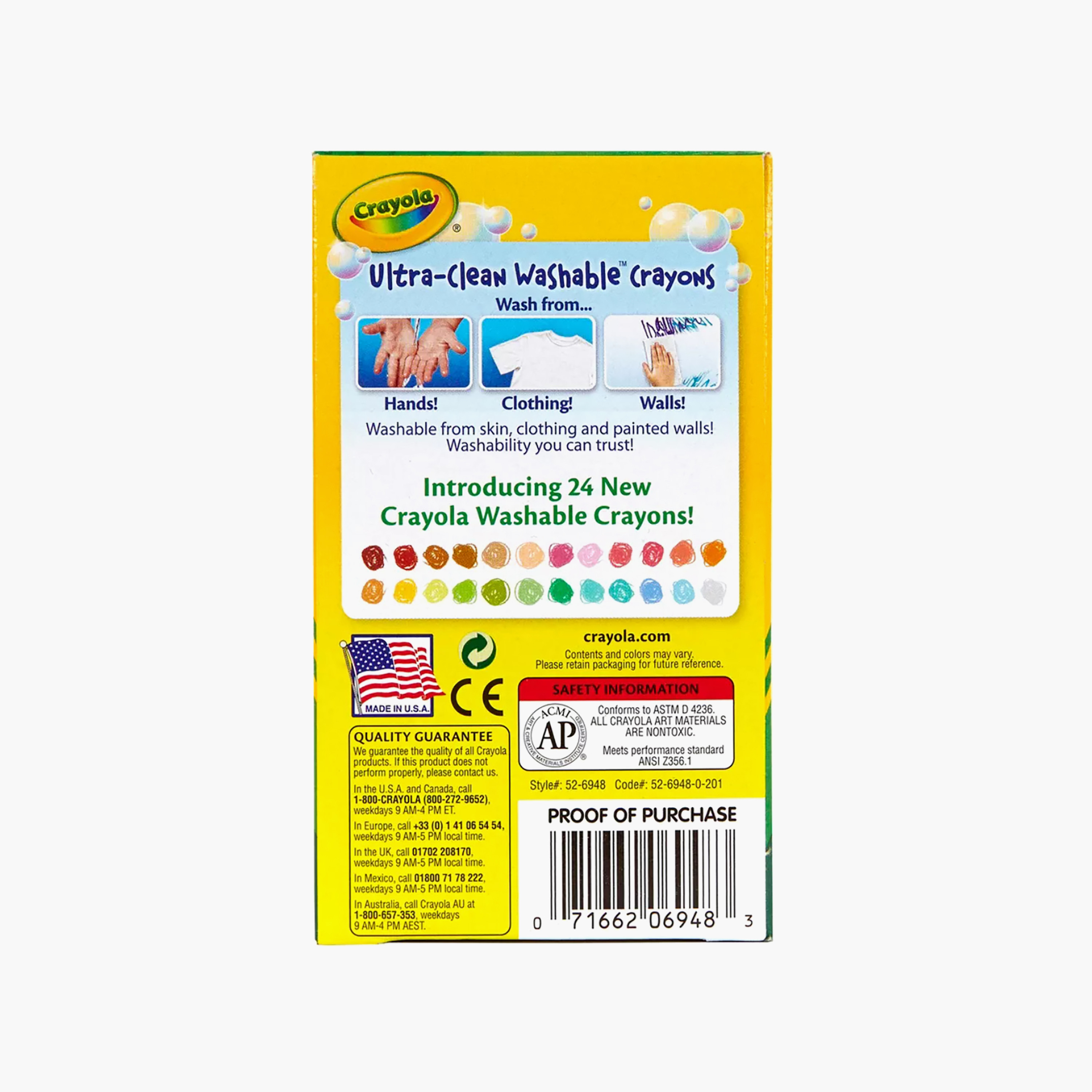 Crayola 48-Piece Ultra-Clean Washable Crayons-school-artsandcrafts-image-8
