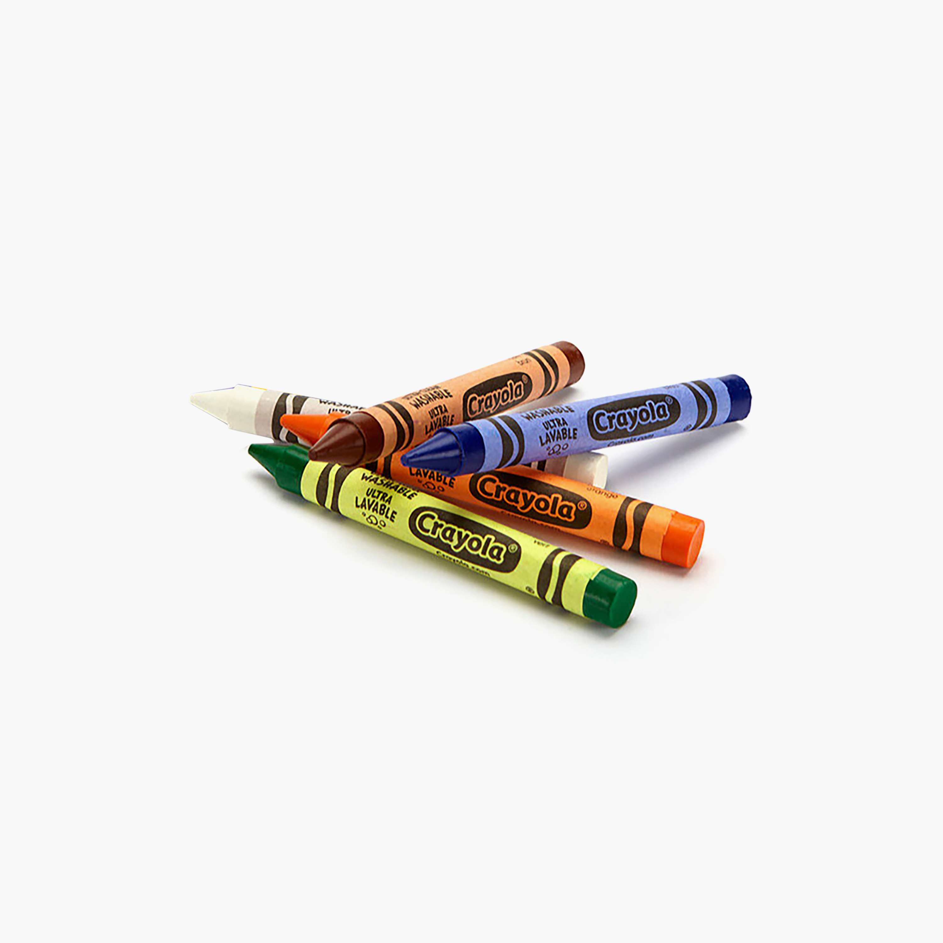 Crayola 16-Piece Ultra-Clean Washable Crayons-school-artsandcrafts-image-2